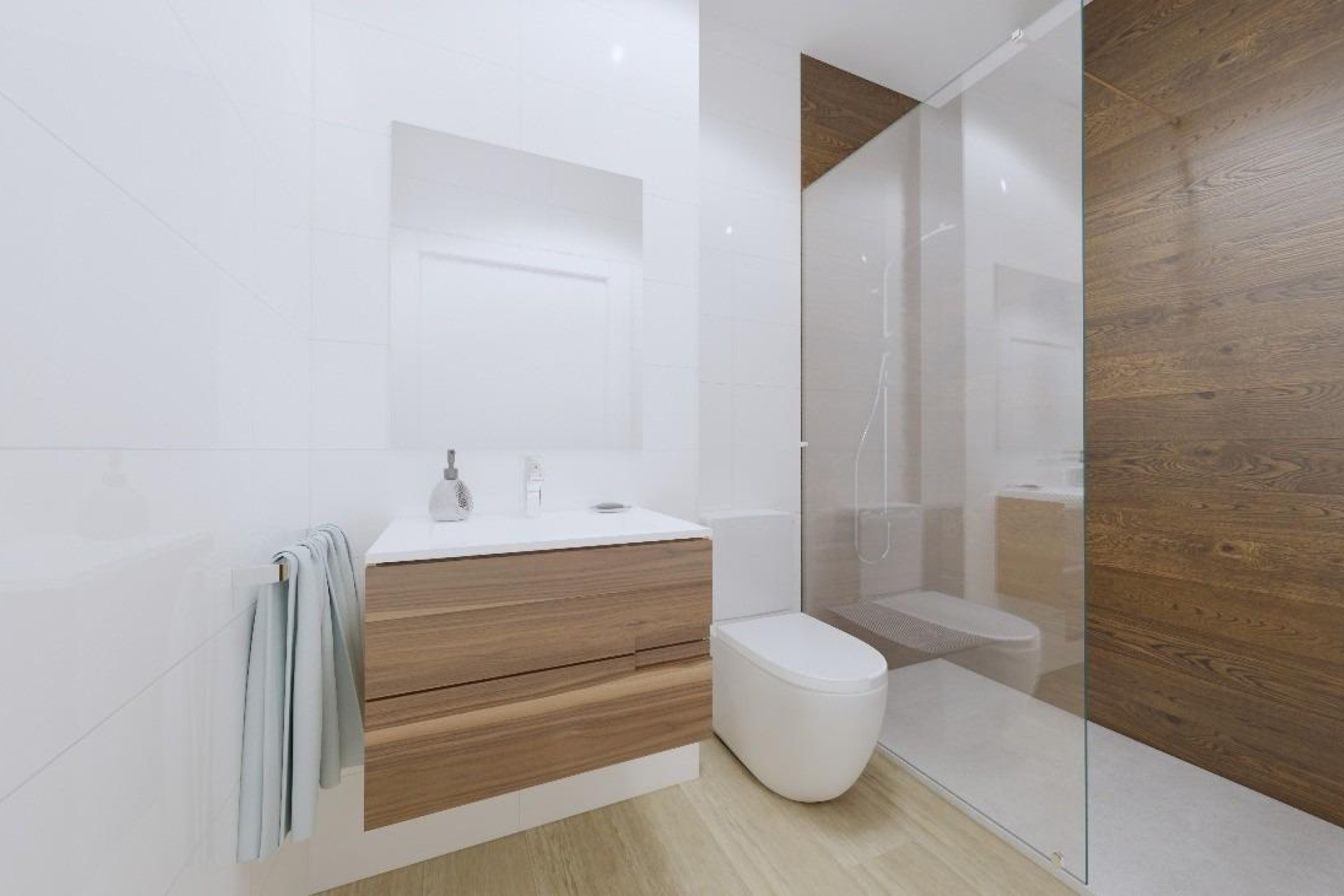 Nieuwbouw Woningen - Town House - Los Alcazares - Serena Golf