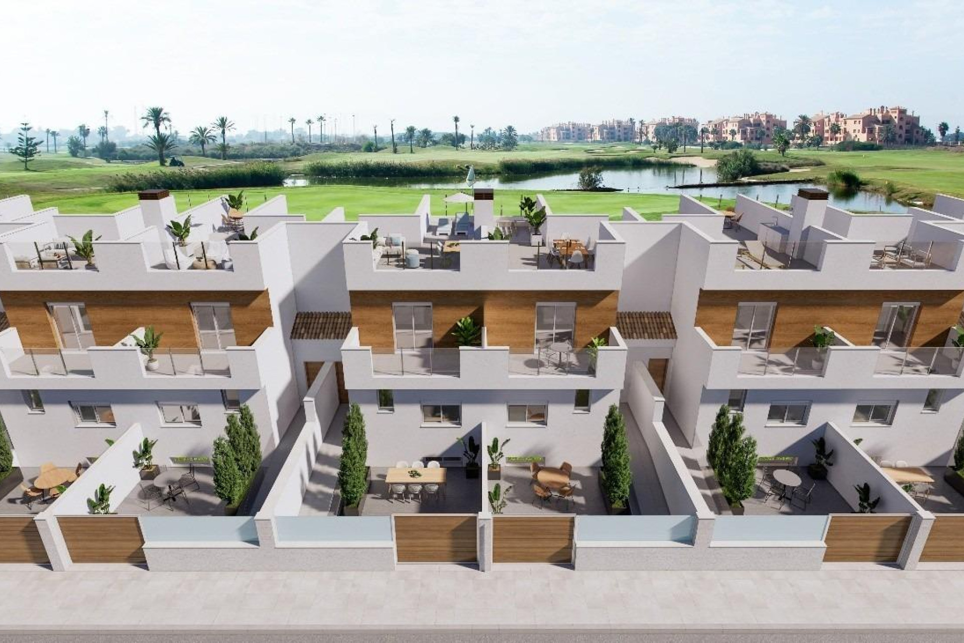 Nieuwbouw Woningen - Town House - Los Alcazares - Serena Golf
