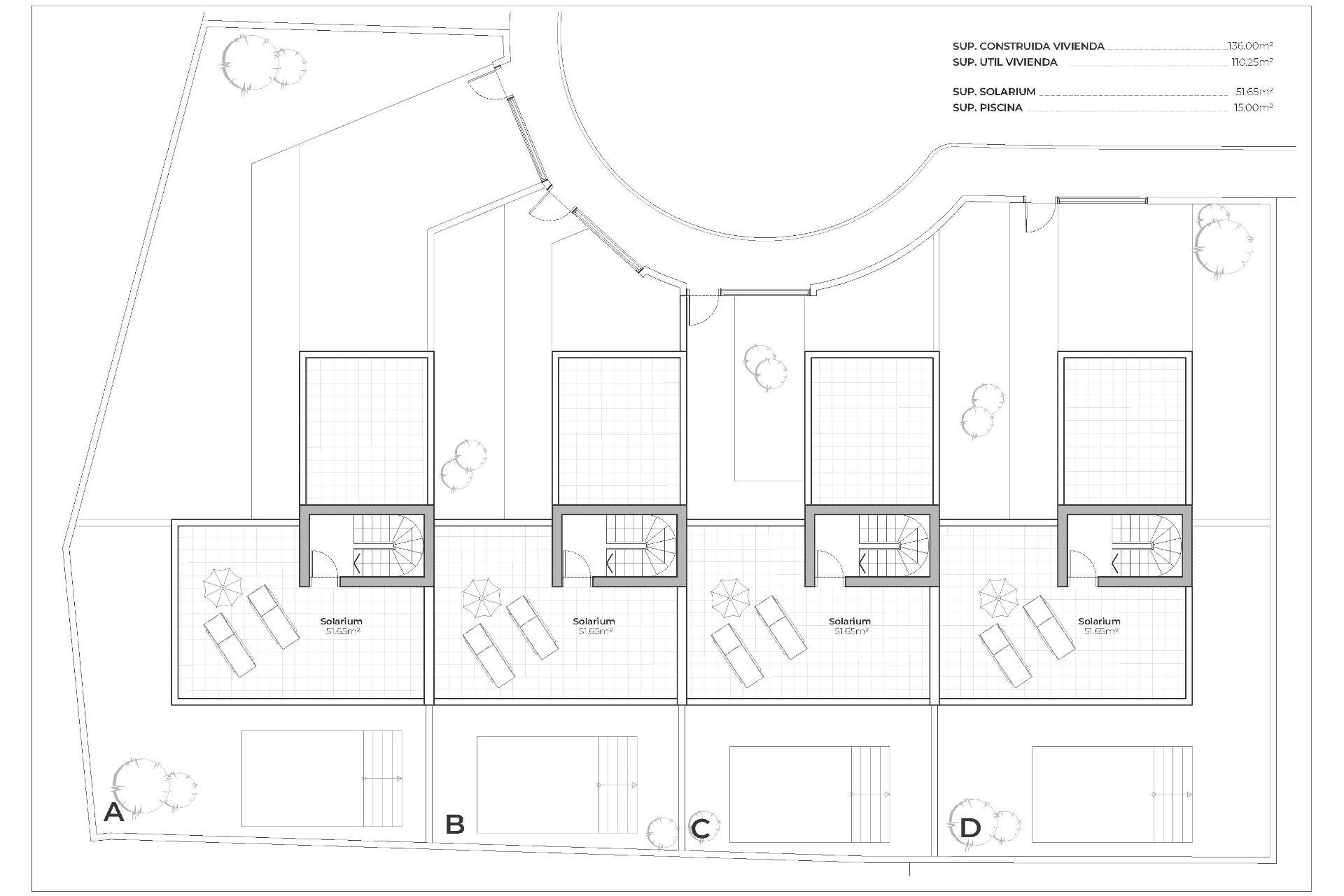Nieuwbouw Woningen - Town House - Mazarron - Country Club