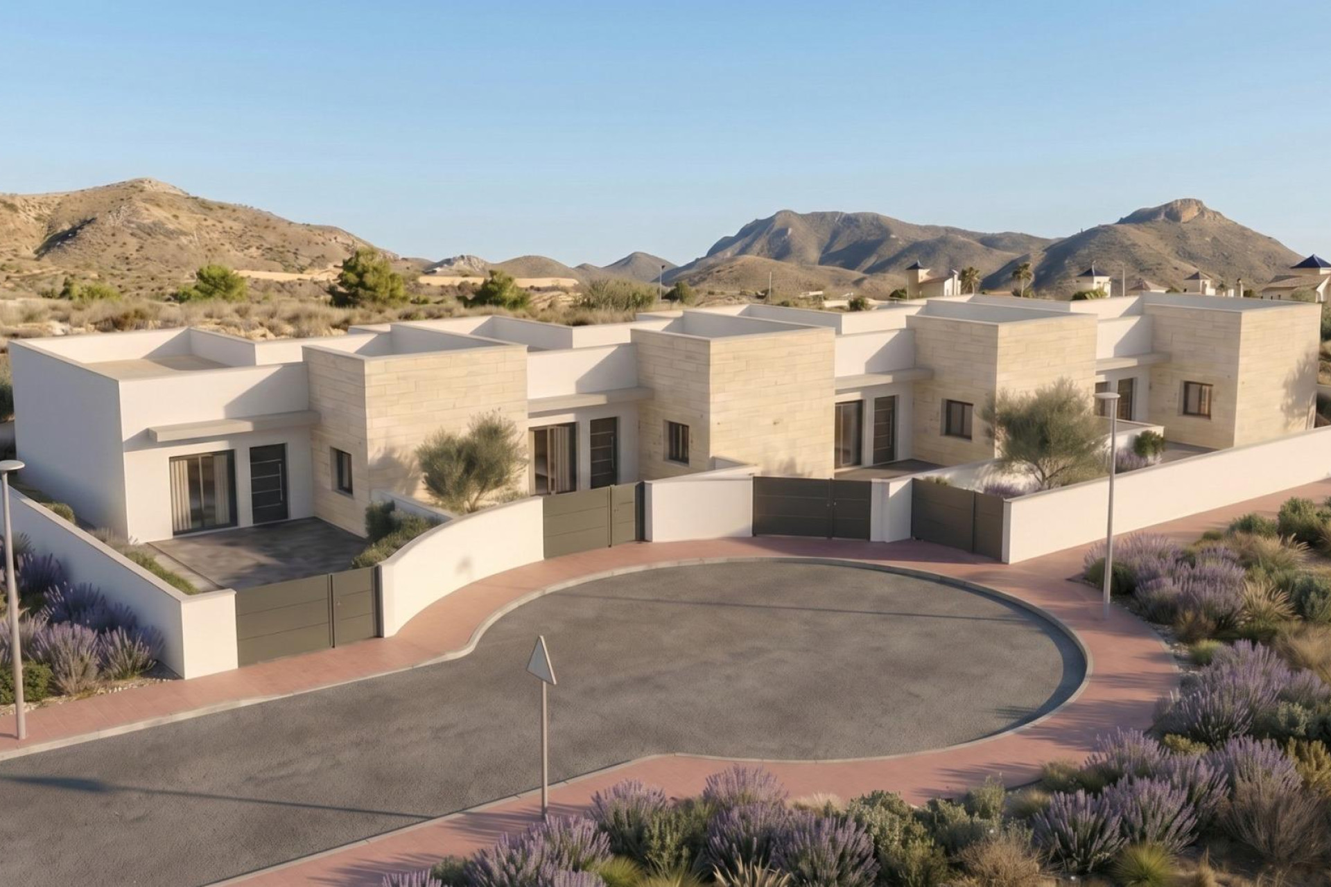 Nieuwbouw Woningen - Town House - Mazarron - Country Club