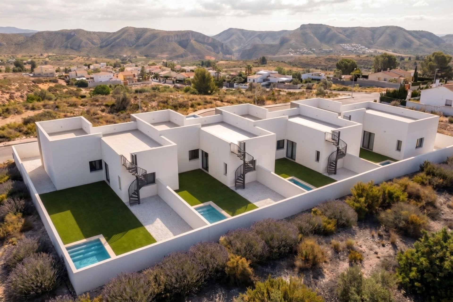 Nieuwbouw Woningen - Town House - Mazarron - Country Club
