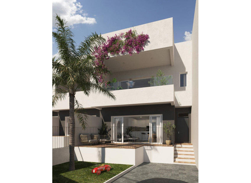 Nieuwbouw Woningen - Town House - Monforte del Cid - Alenda Golf