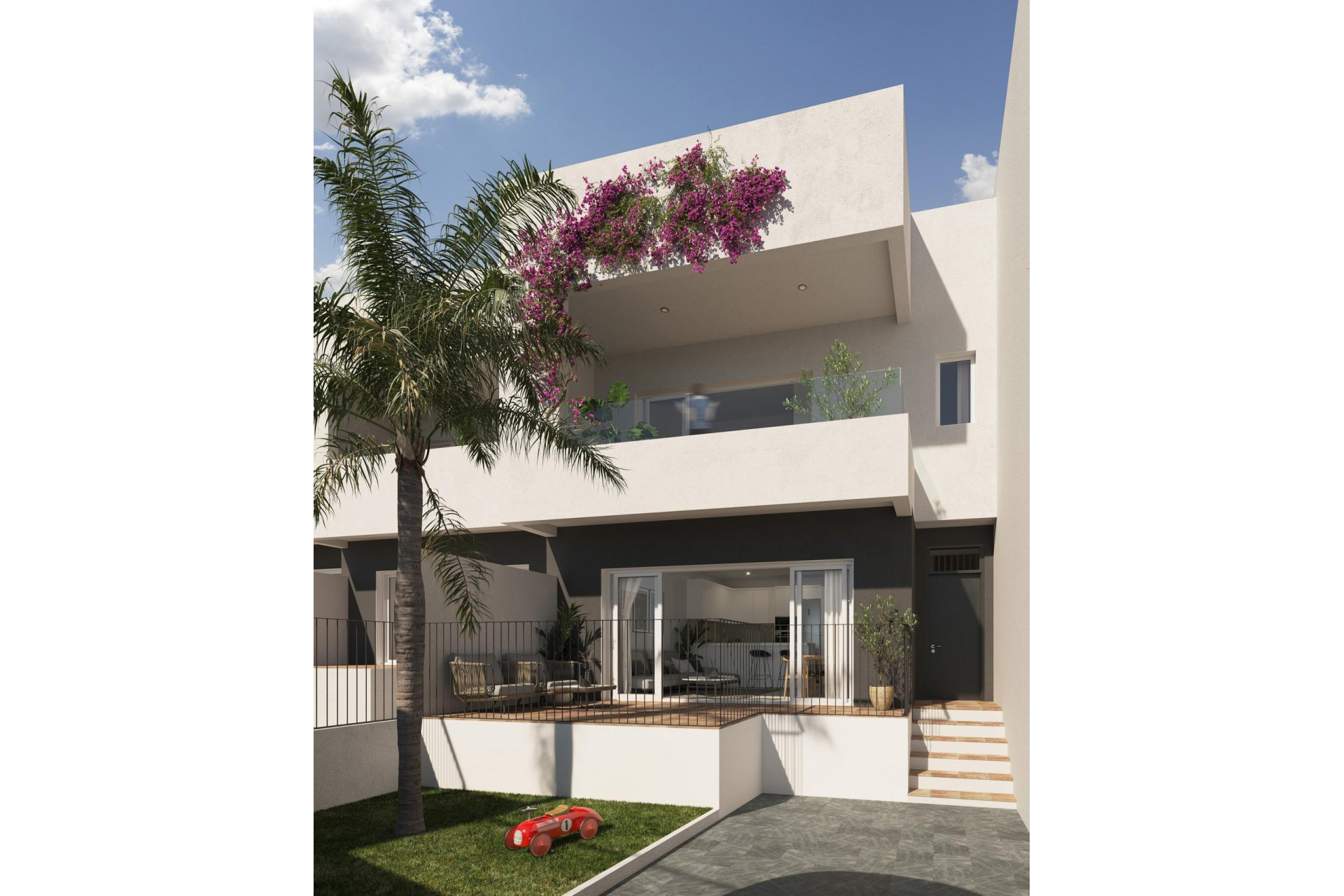 Nieuwbouw Woningen - Town House - Monforte del Cid - Alenda Golf