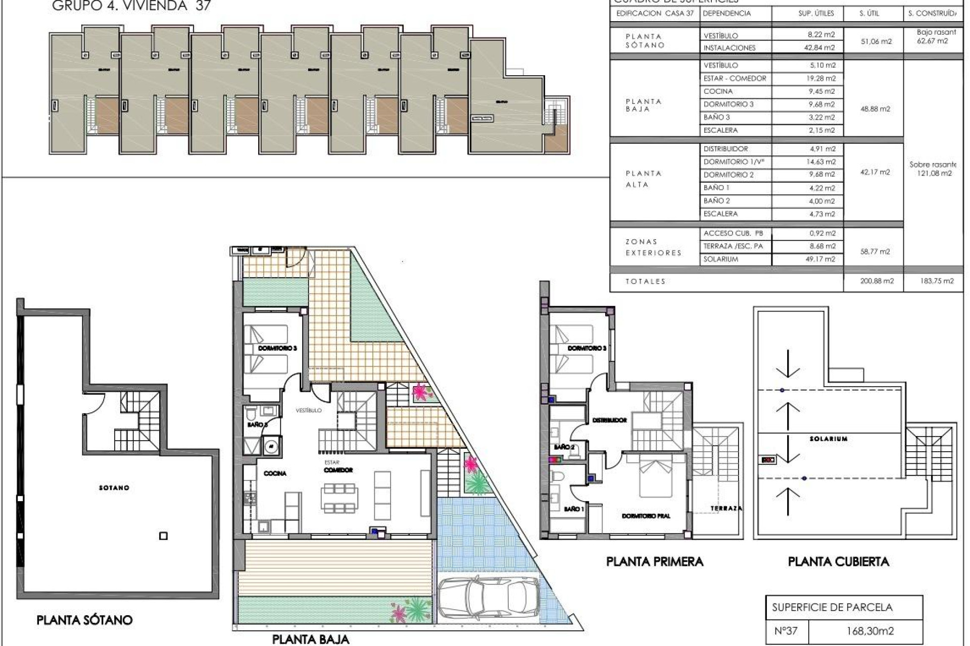 Nieuwbouw Woningen - Town House - Monforte del Cid - Alenda Golf