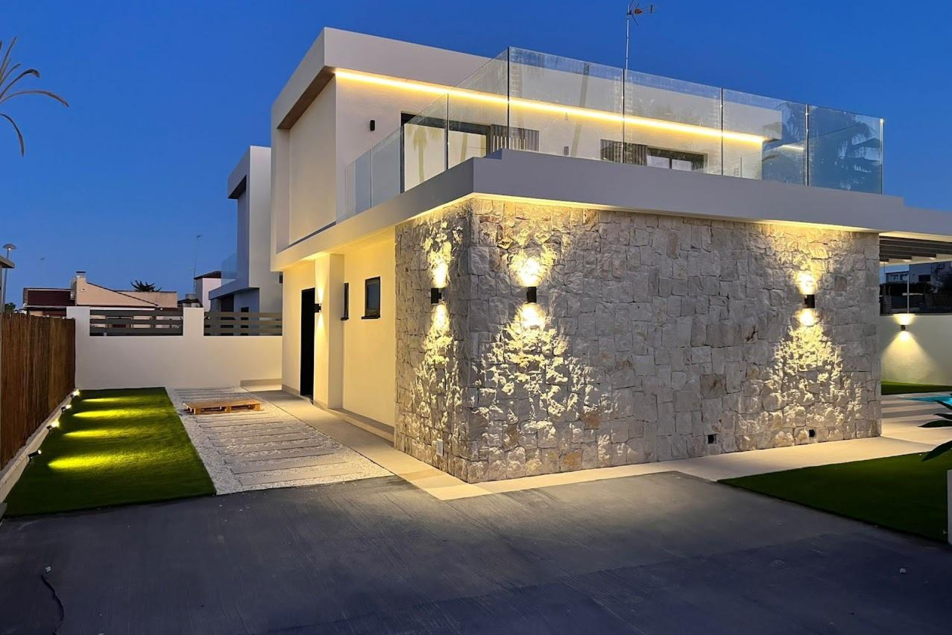 Nieuwbouw Woningen - Town House - Orihuela Costa - Montezenia