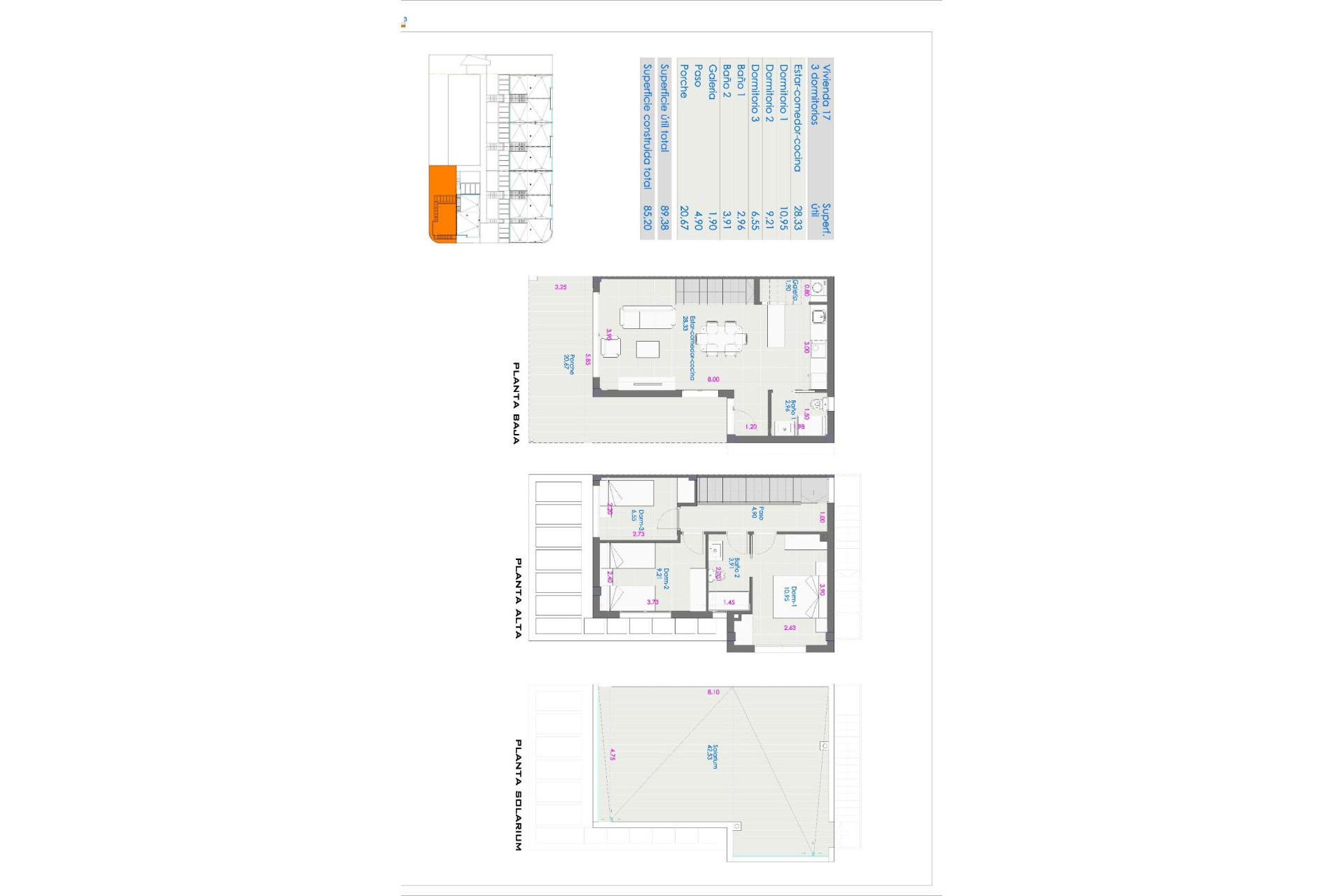 Nieuwbouw Woningen - Town House - Orihuela Costa - PAU 26