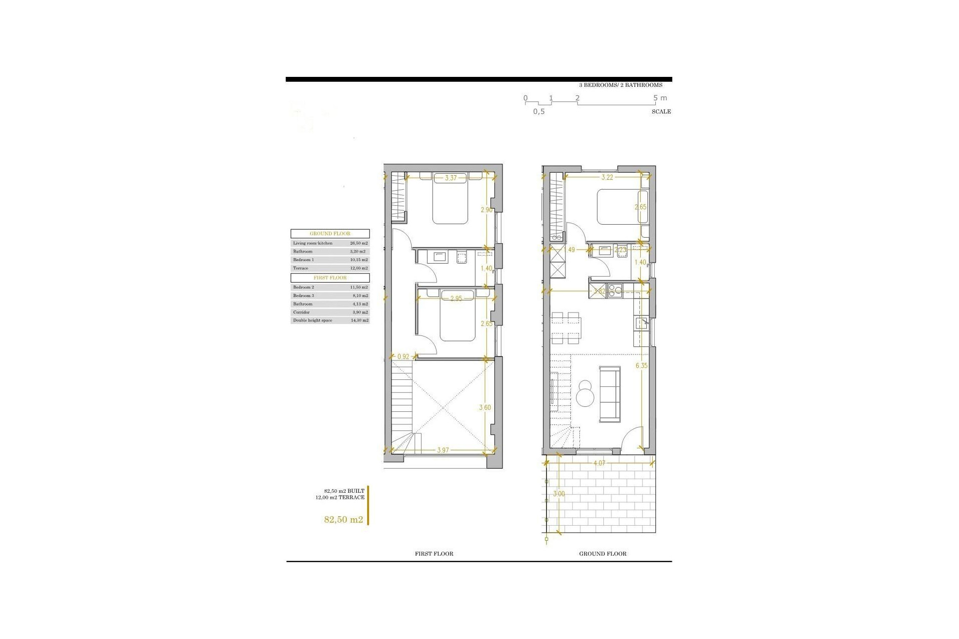 Nieuwbouw Woningen - Town House - Orihuela Costa - PAU 26