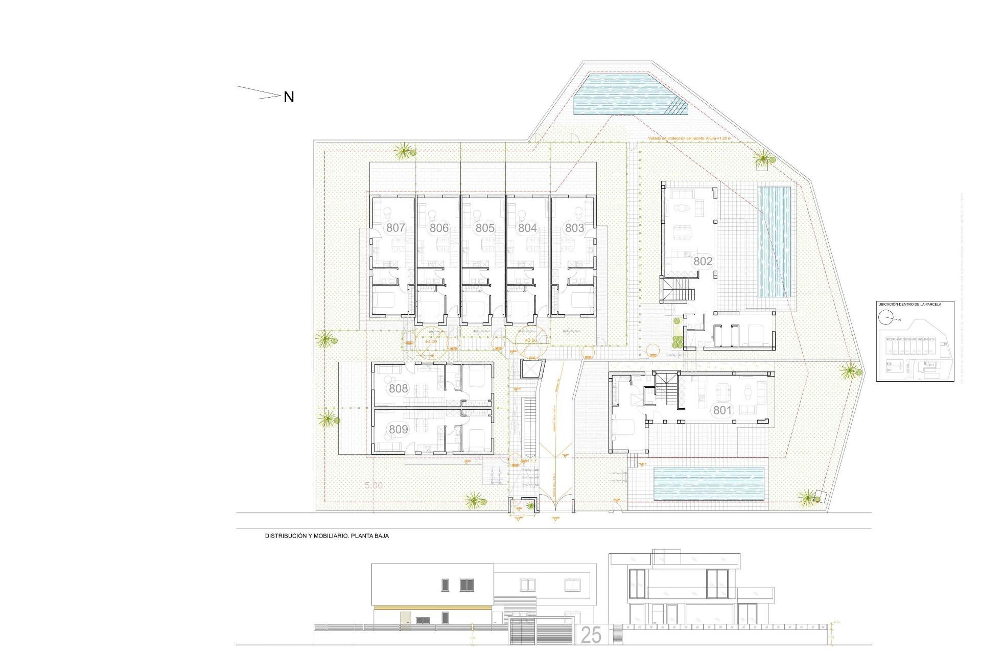 Nieuwbouw Woningen - Town House - Orihuela Costa - PAU 26