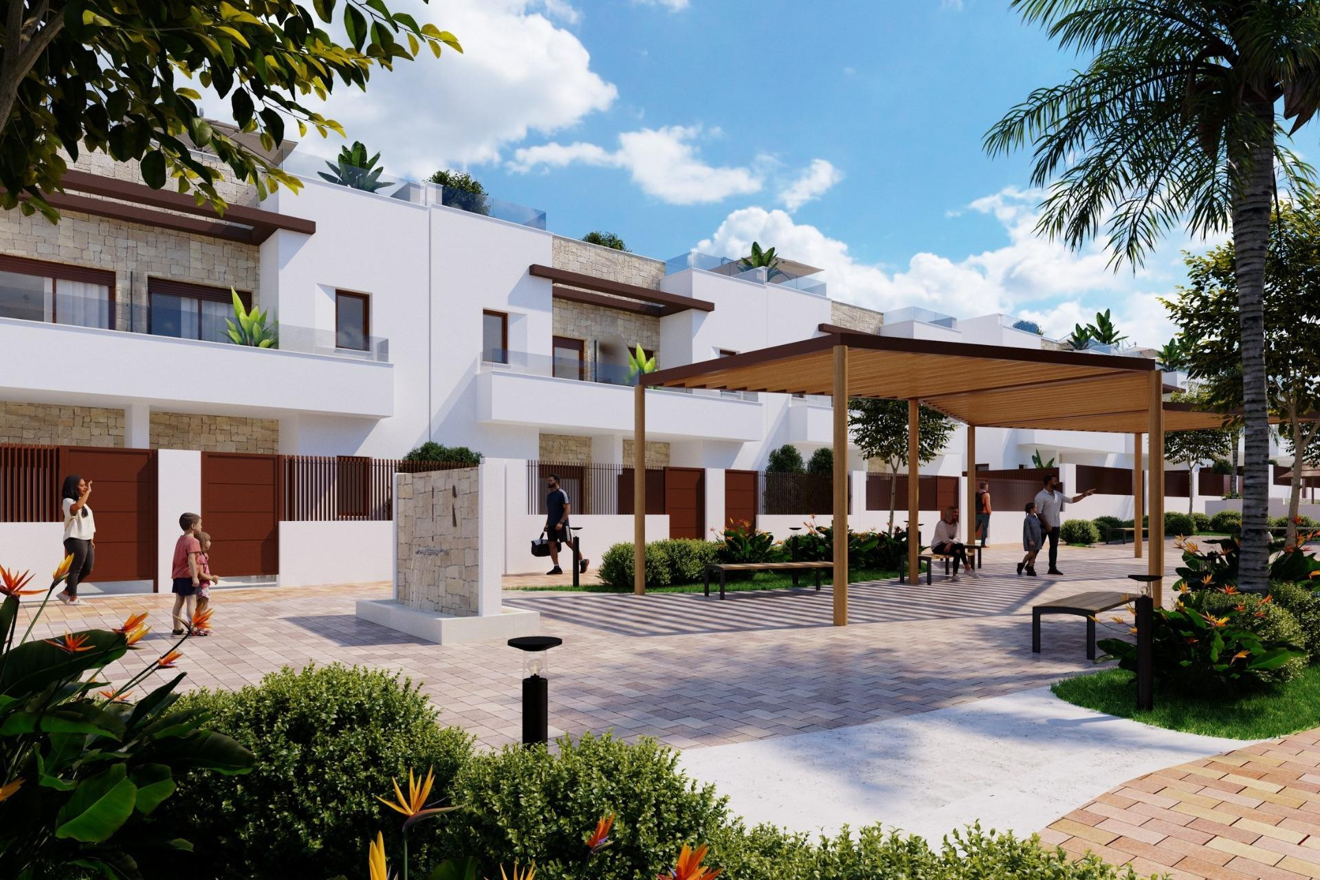 Nieuwbouw Woningen - Town House - Orihuela - Vistabella Golf