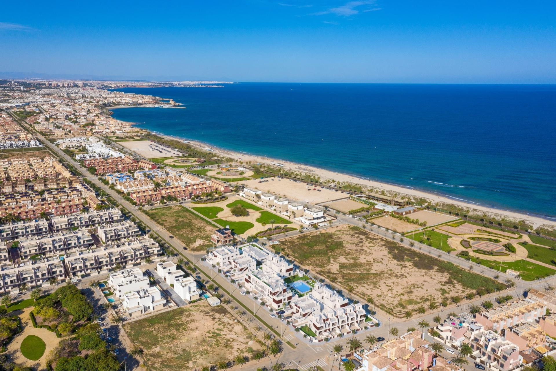 Nieuwbouw Woningen - Town House - Pilar de la Horadada - El Mojón