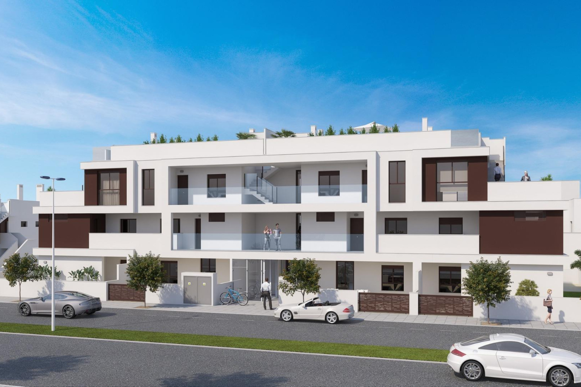 Nieuwbouw Woningen - Town House - Pilar de la Horadada - El Mojón