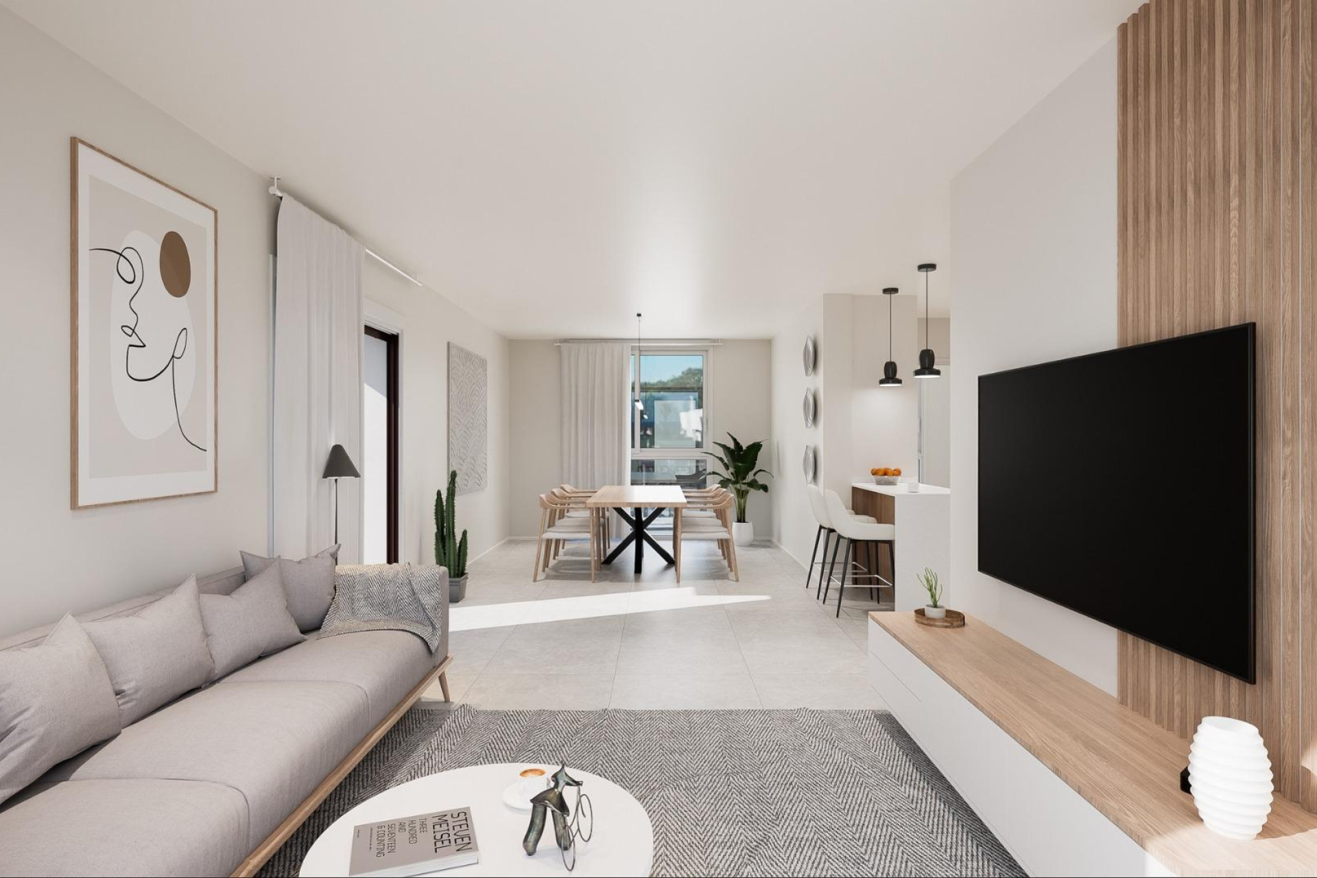 Nieuwbouw Woningen - Town House - Pilar de la Horadada - El Mojón