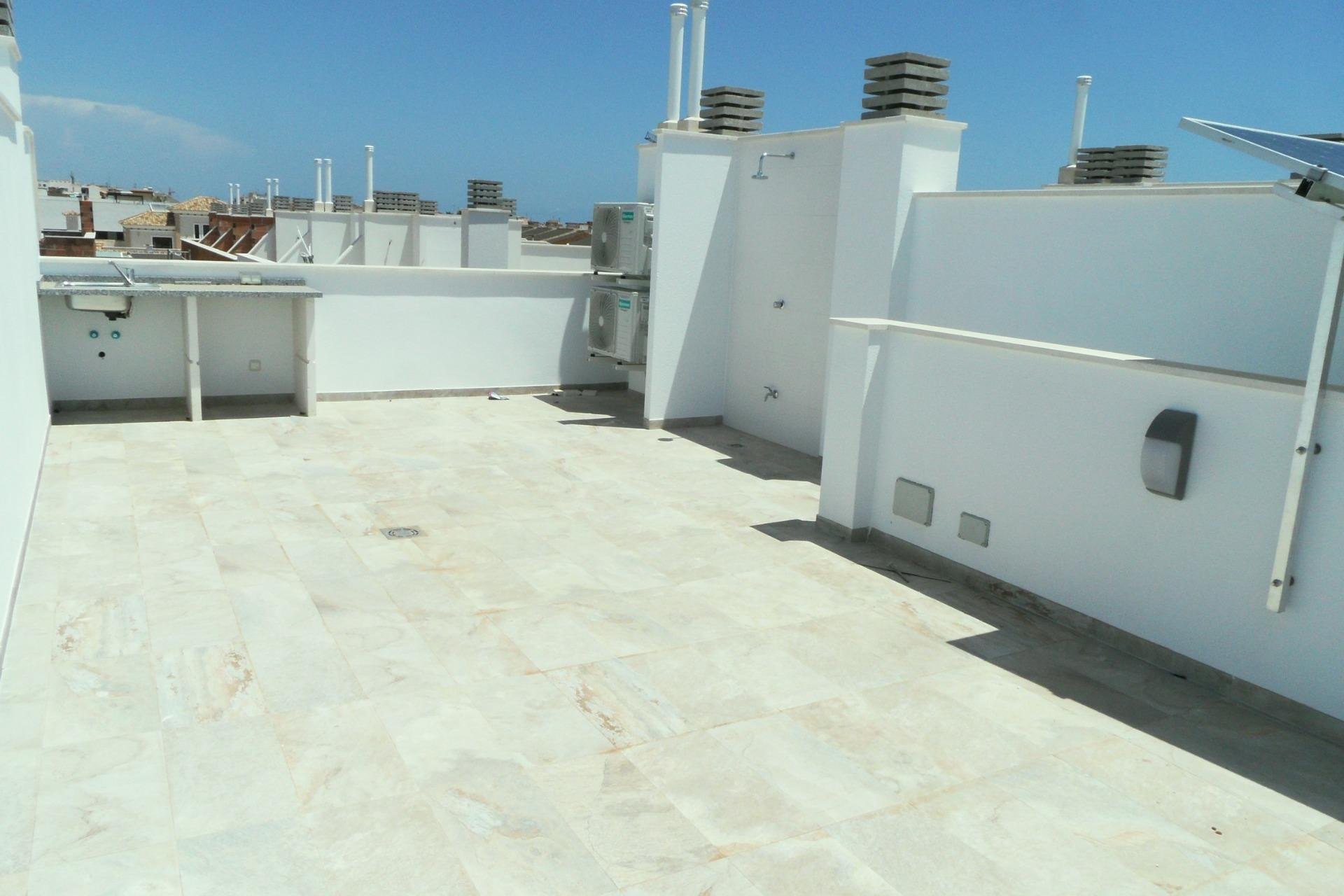 Nieuwbouw Woningen - Town House - Pilar de la Horadada - El Pilar de la Horadada