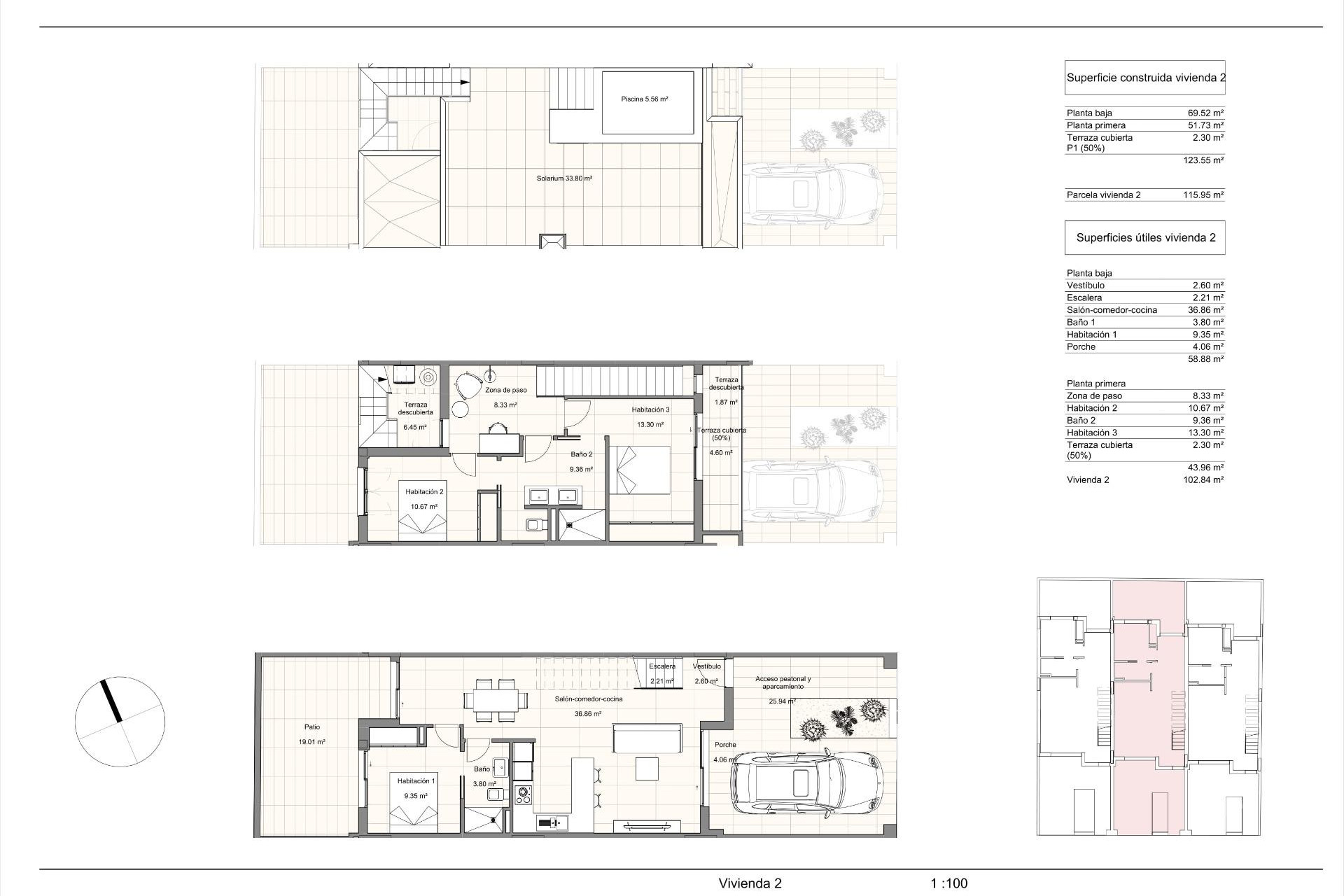 Nieuwbouw Woningen - Town House - Pilar de la Horadada - La Torre De La Horadada