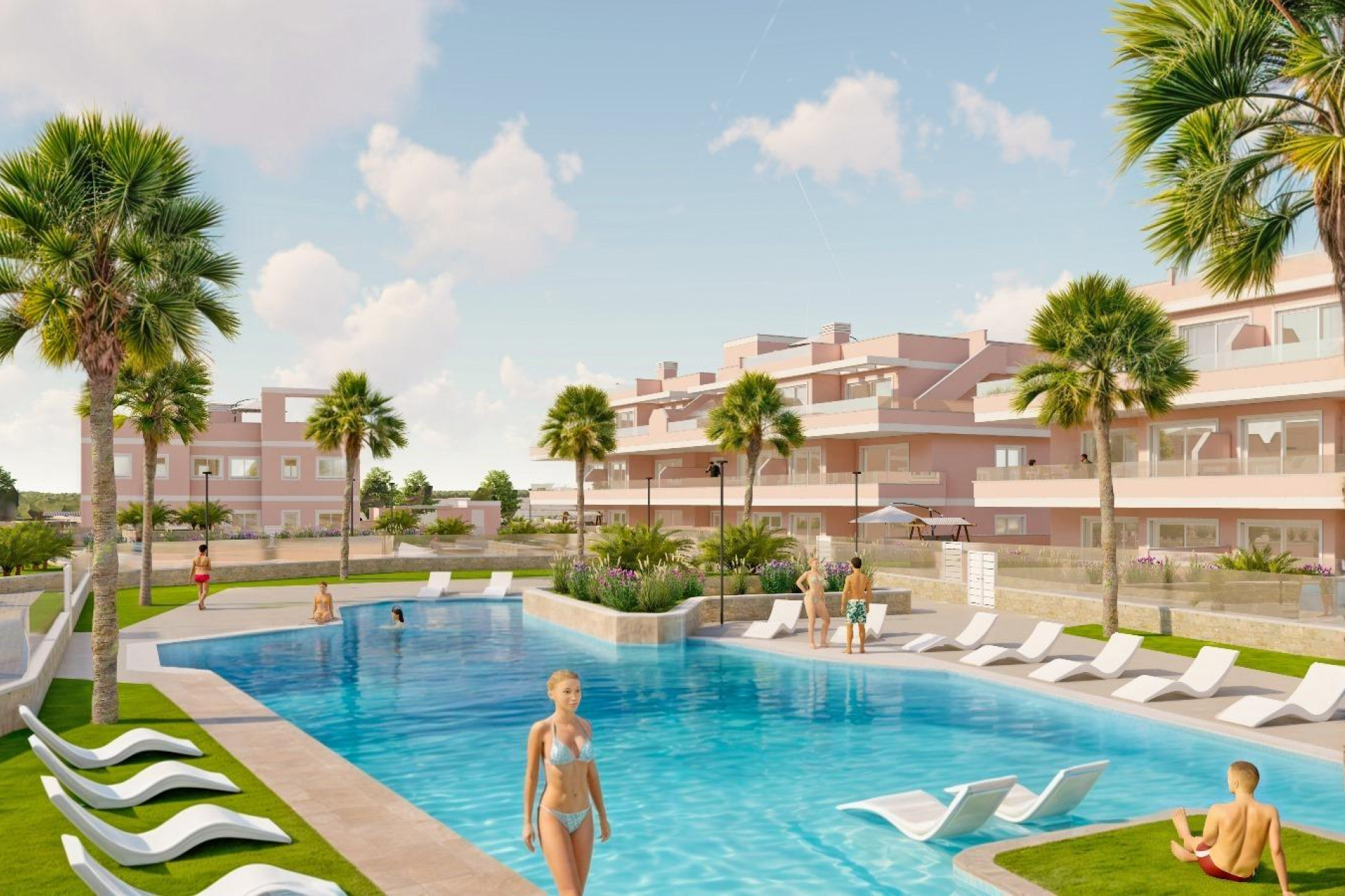 Nieuwbouw Woningen - Town House - Pilar de la Horadada - Lo Monte