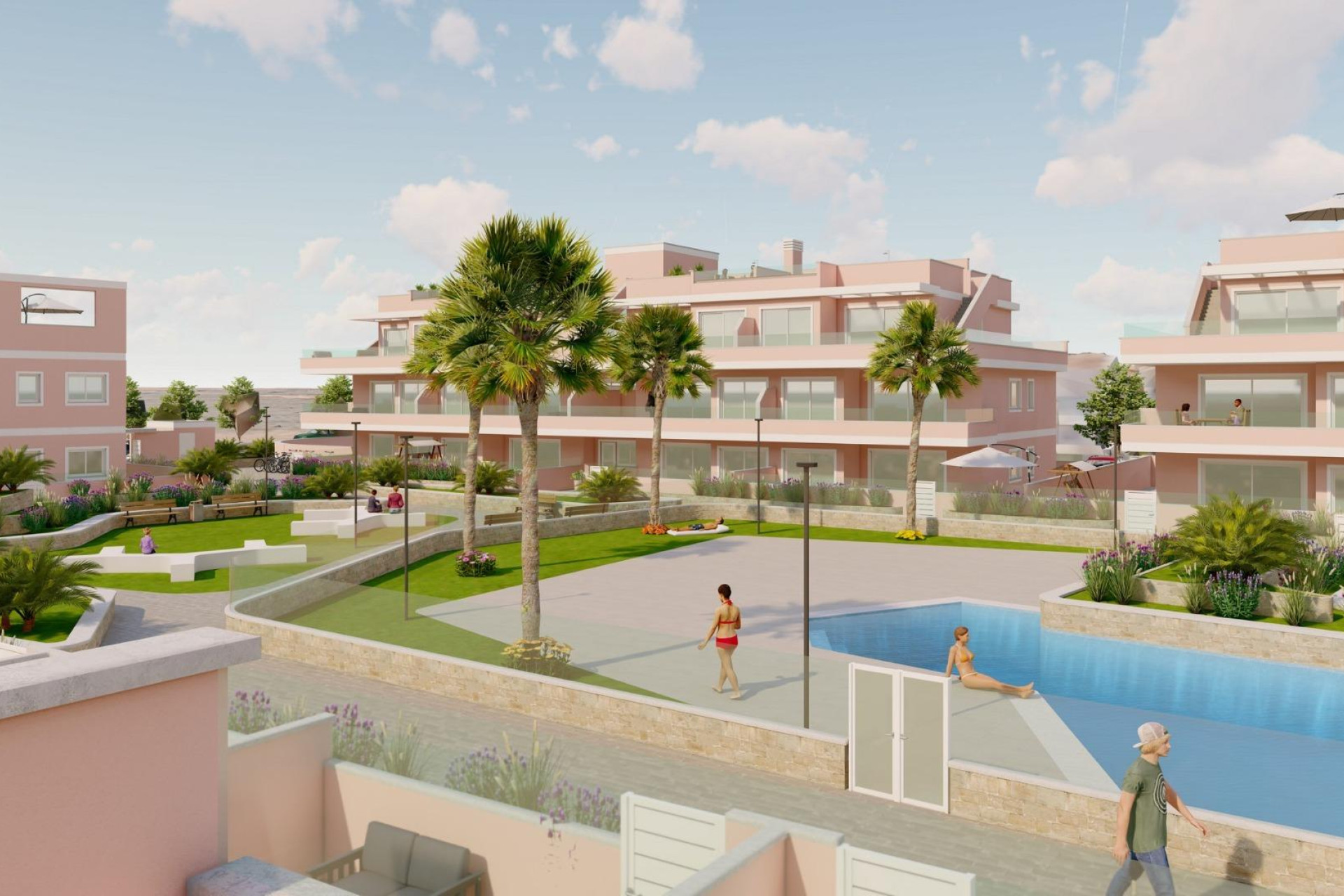 Nieuwbouw Woningen - Town House - Pilar de la Horadada - Lo Monte