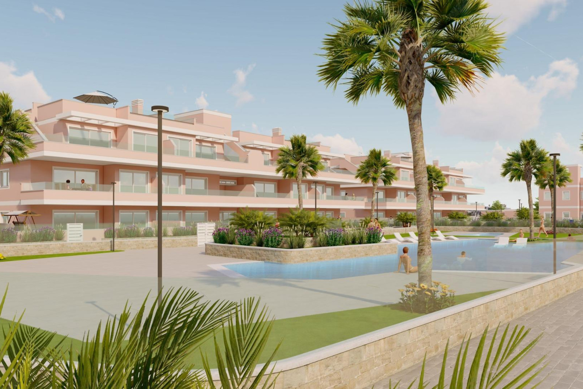 Nieuwbouw Woningen - Town House - Pilar de la Horadada - Lo Monte