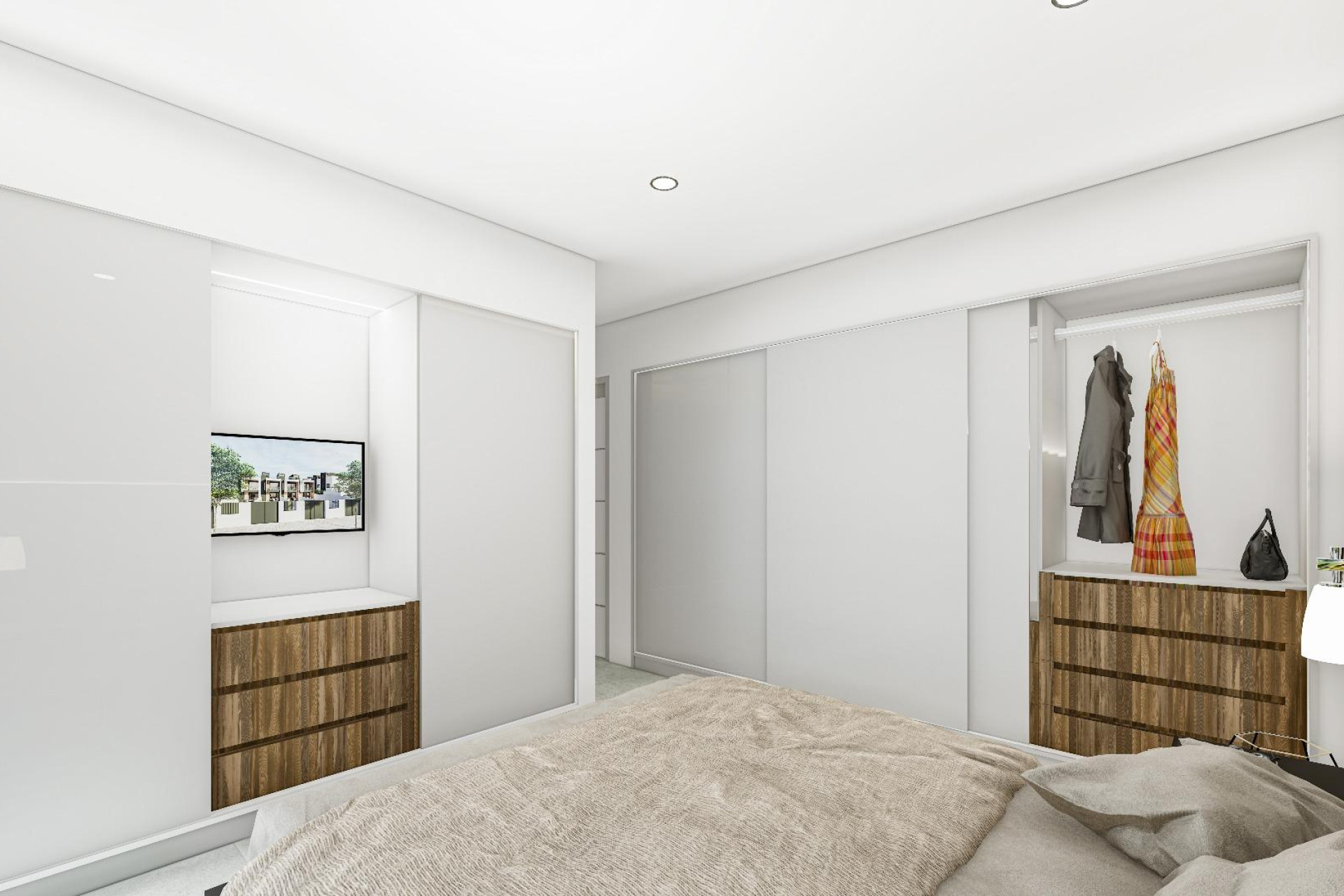 Nieuwbouw Woningen - Town House - Pilar de la Horadada - Lo Monte