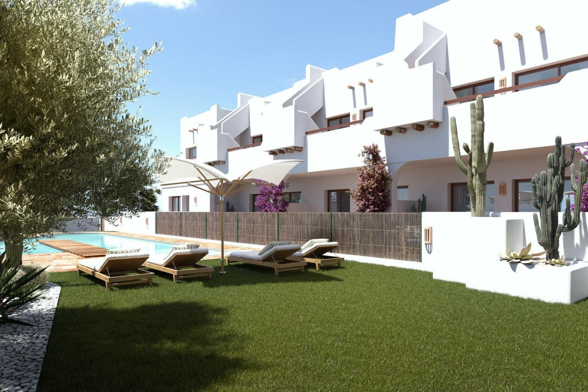 Nieuwbouw Woningen - Town House - Pilar de la Horadada - pueblo