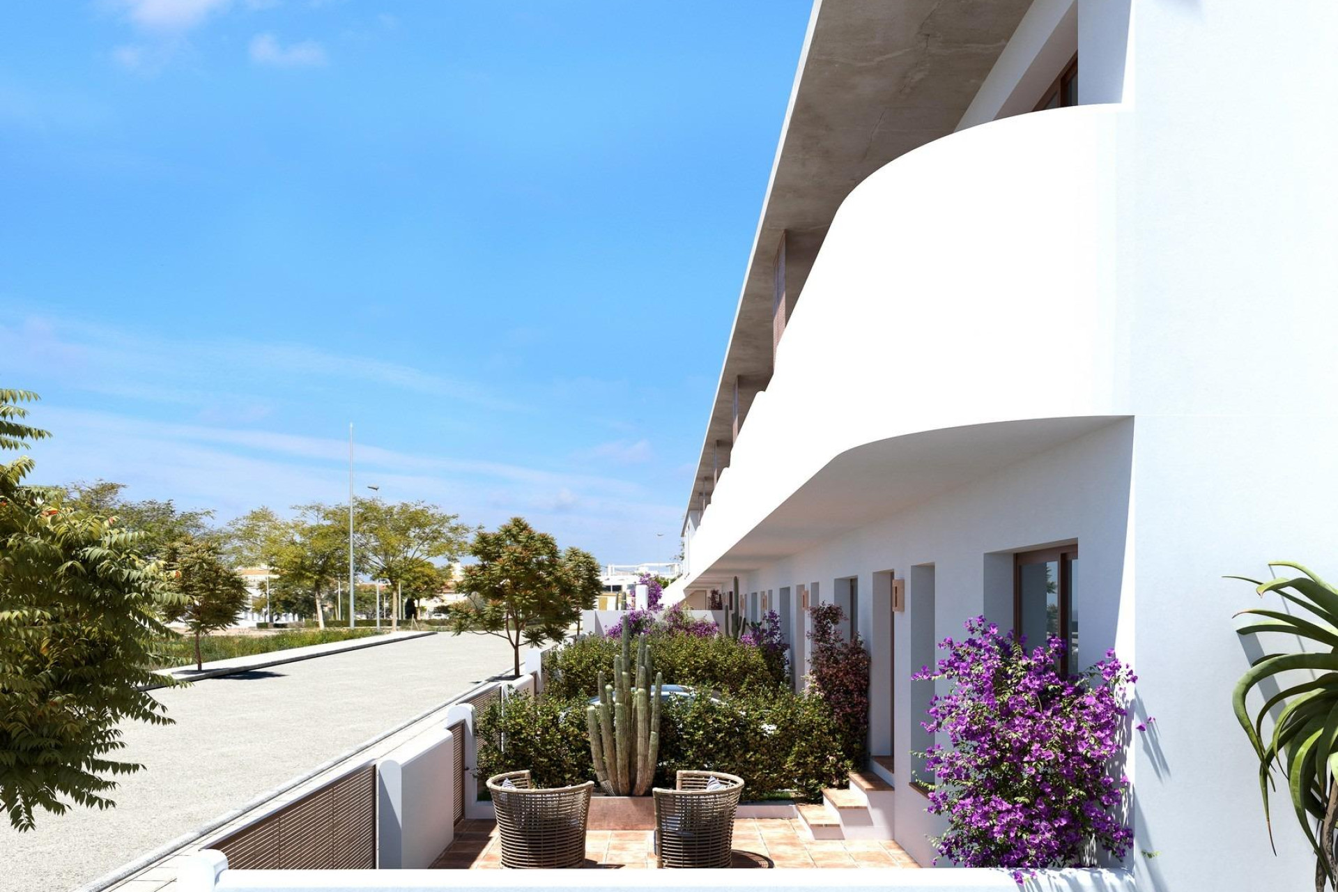 Nieuwbouw Woningen - Town House - Pilar de la Horadada - pueblo