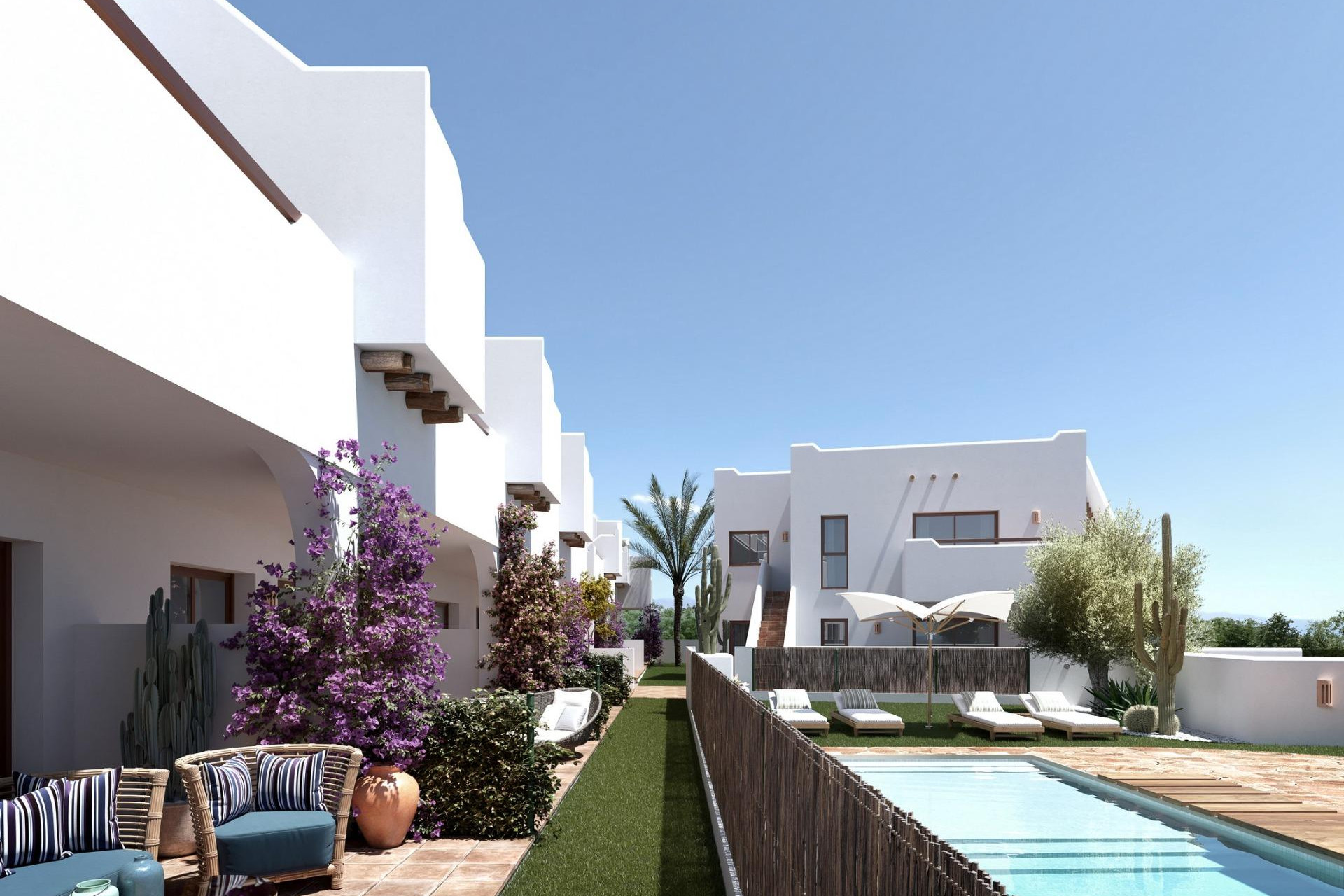 Nieuwbouw Woningen - Town House - Pilar de la Horadada - pueblo