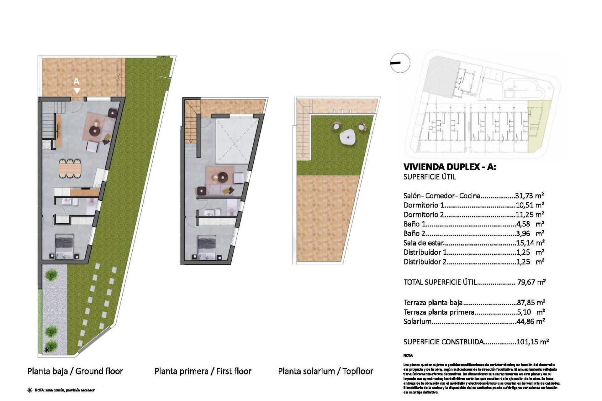 Nieuwbouw Woningen - Town House - Pilar de la Horadada - pueblo