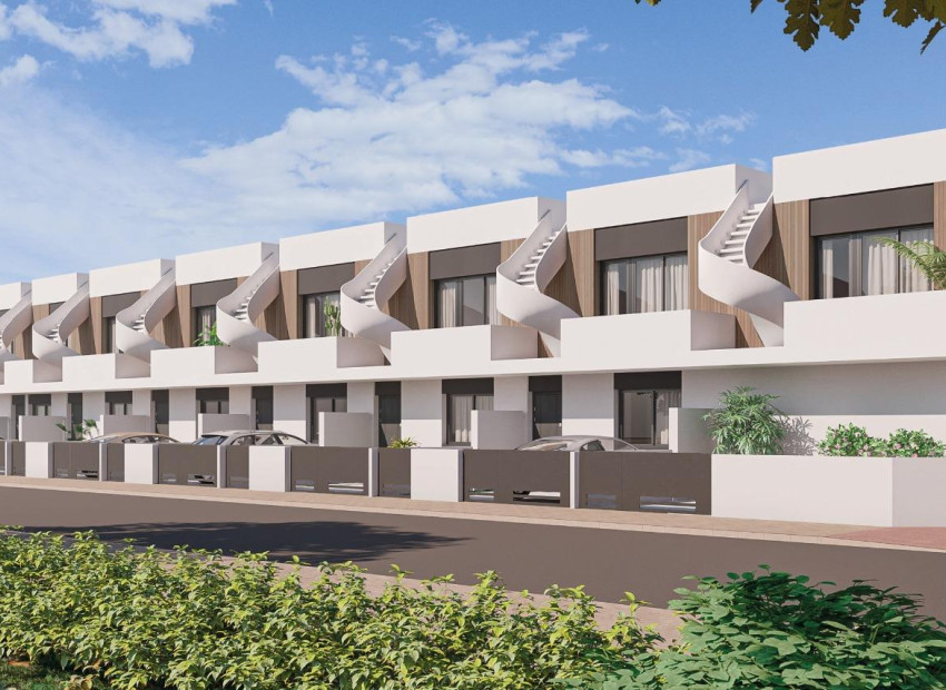 Nieuwbouw Woningen - Town House - Pilar de la Horadada - pueblo