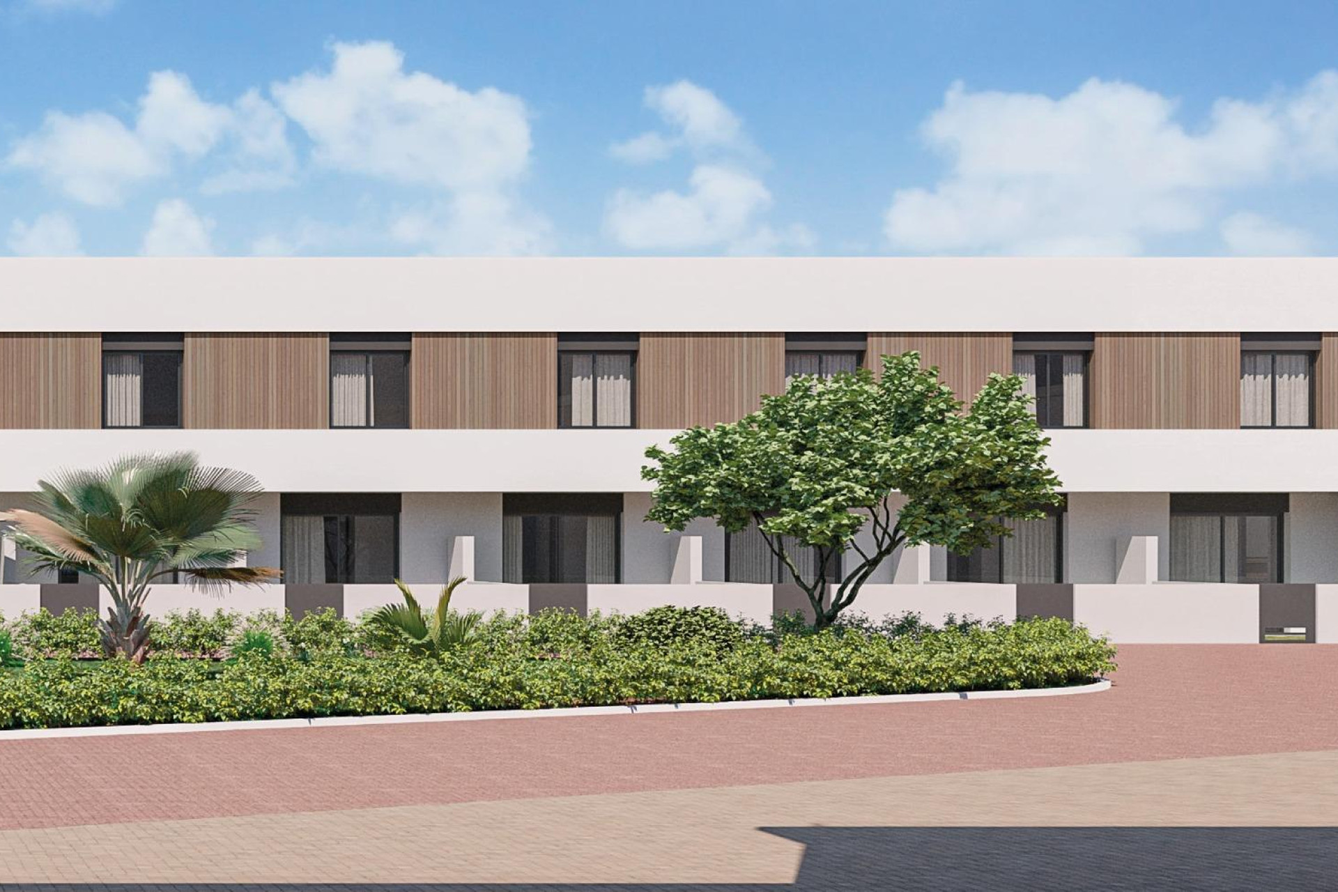 Nieuwbouw Woningen - Town House - Pilar de la Horadada - pueblo