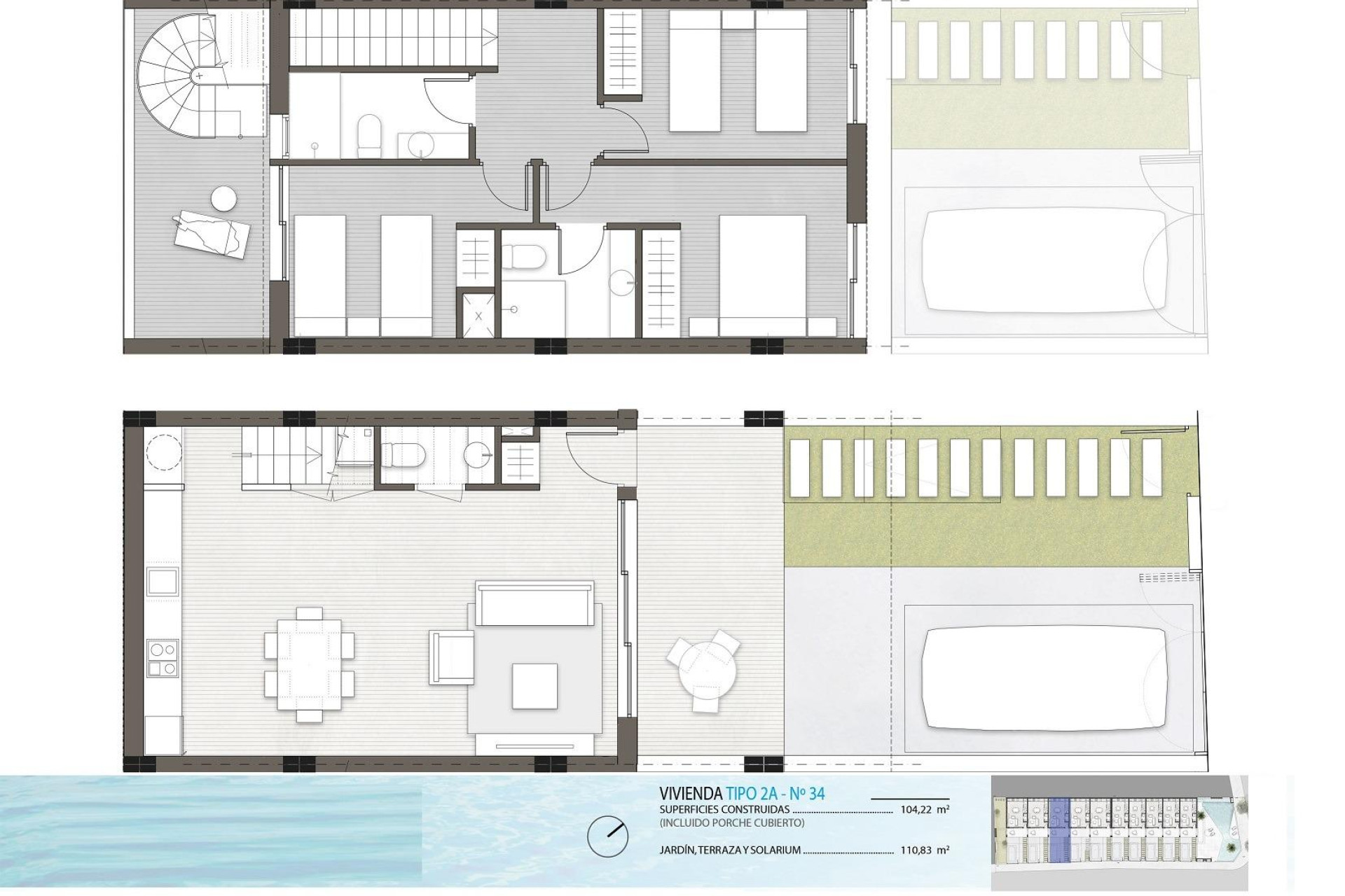 Nieuwbouw Woningen - Town House - Pilar de la Horadada