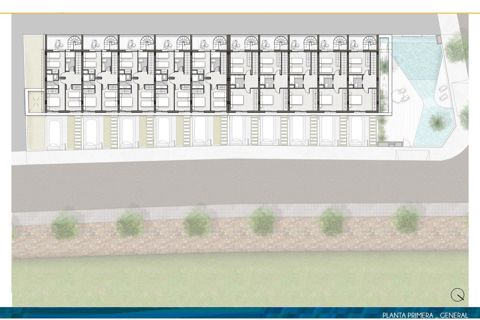 Nieuwbouw Woningen - Town House - Pilar de la Horadada