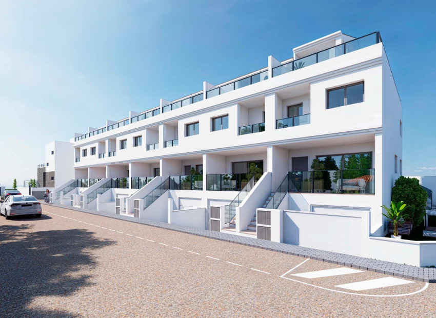 Nieuwbouw Woningen - Town House - Rafal - pueblo