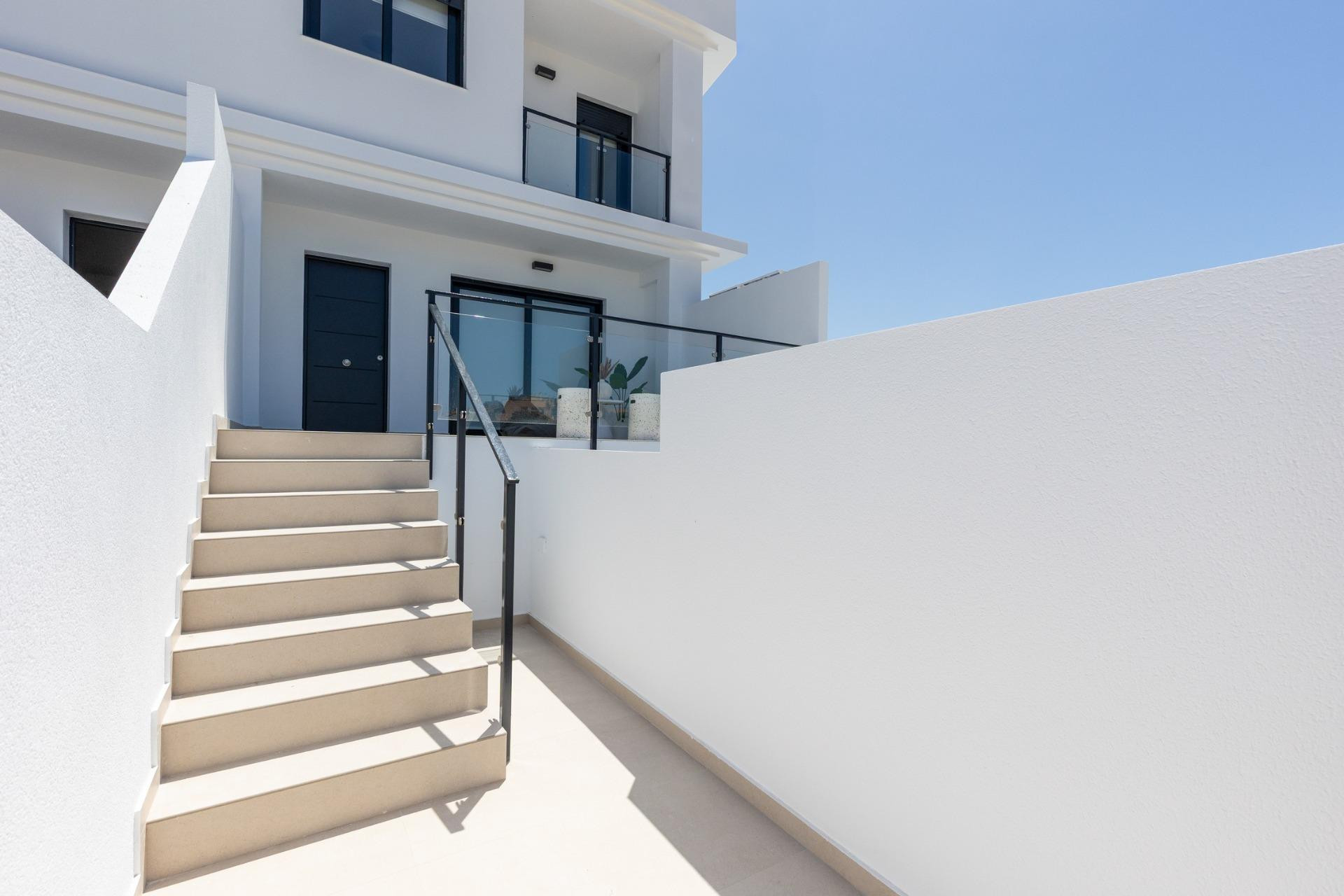 Nieuwbouw Woningen - Town House - Rafal - pueblo