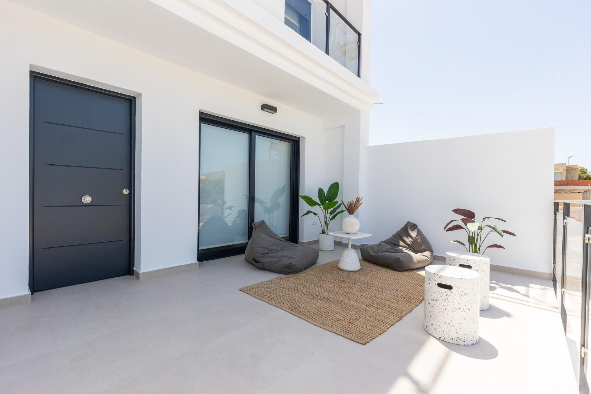 Nieuwbouw Woningen - Town House - Rafal - pueblo