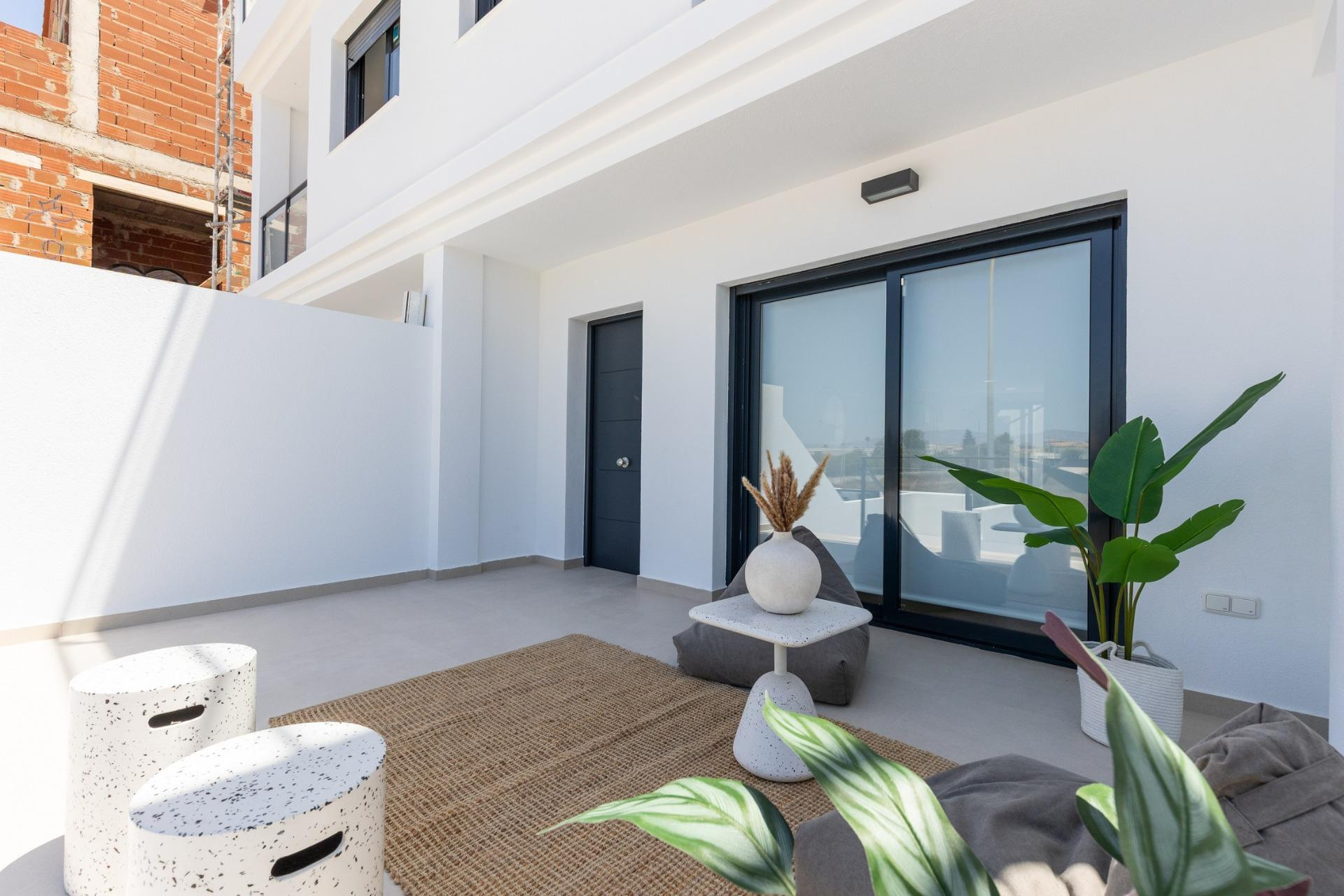 Nieuwbouw Woningen - Town House - Rafal - pueblo