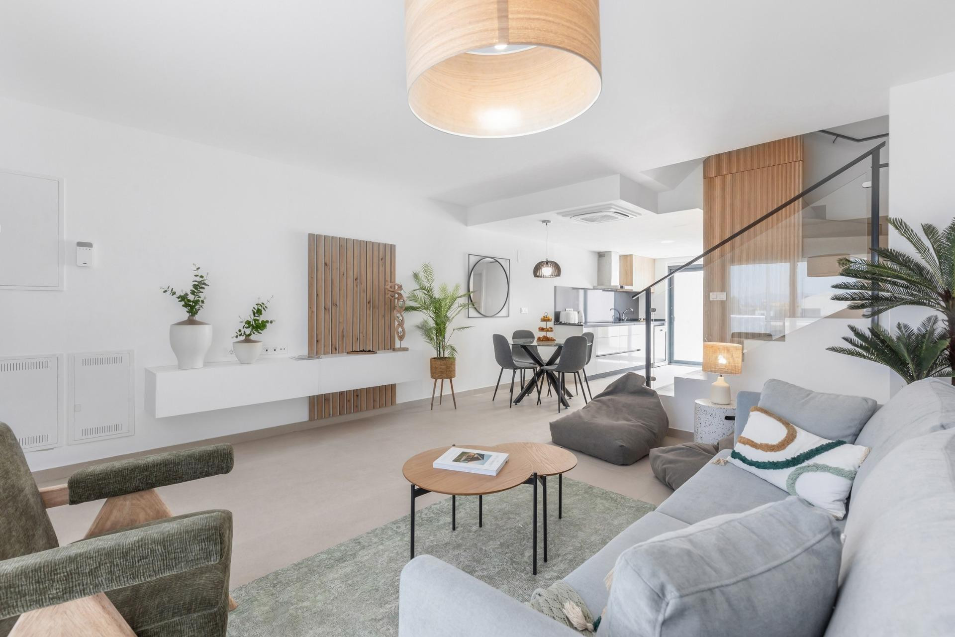 Nieuwbouw Woningen - Town House - Rafal - pueblo
