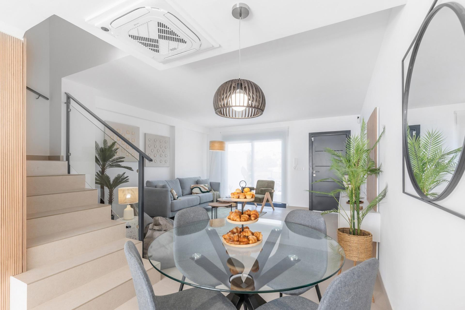Nieuwbouw Woningen - Town House - Rafal - pueblo