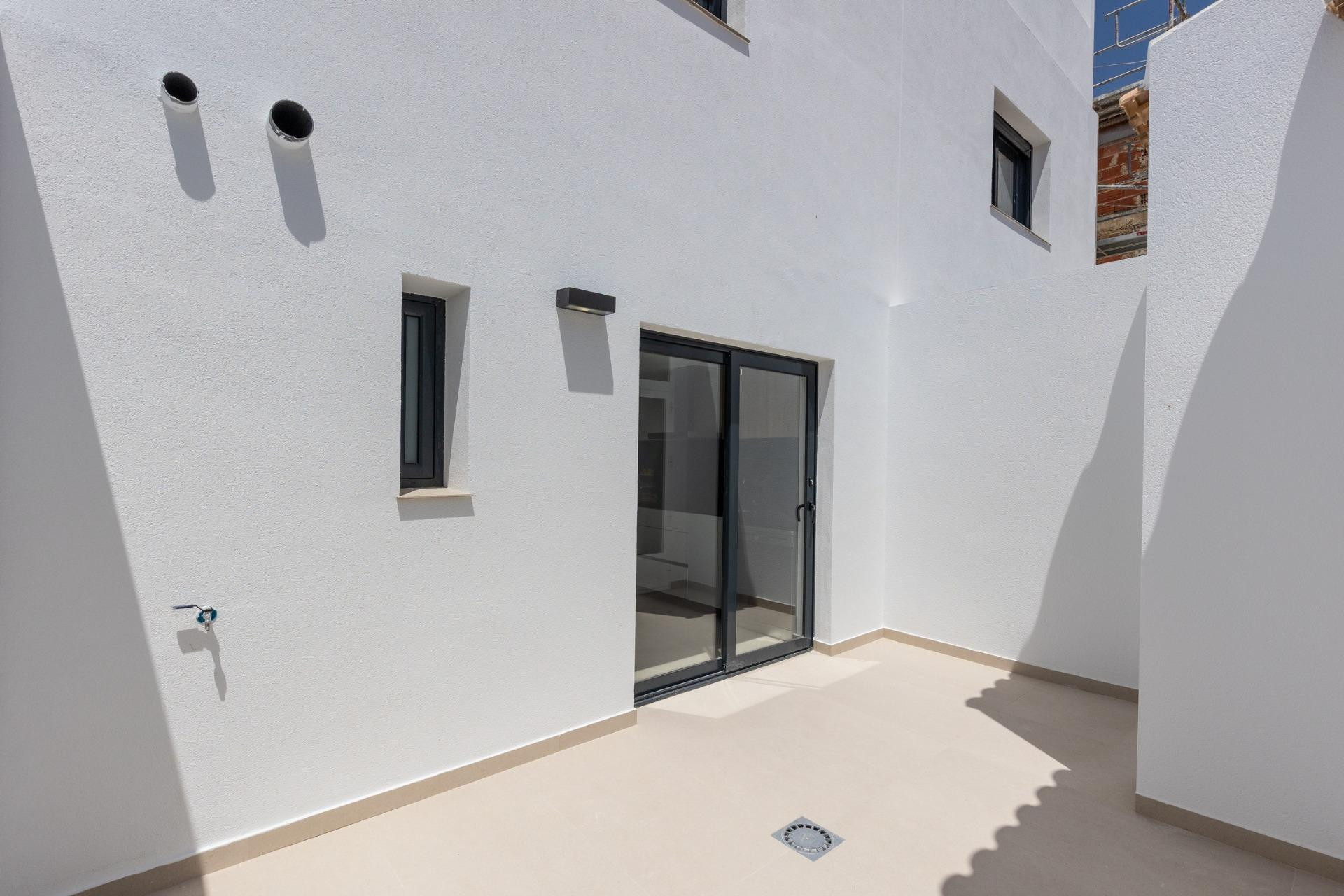Nieuwbouw Woningen - Town House - Rafal - pueblo