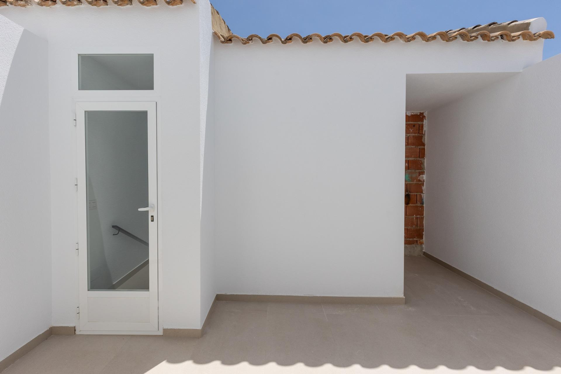 Nieuwbouw Woningen - Town House - Rafal - pueblo