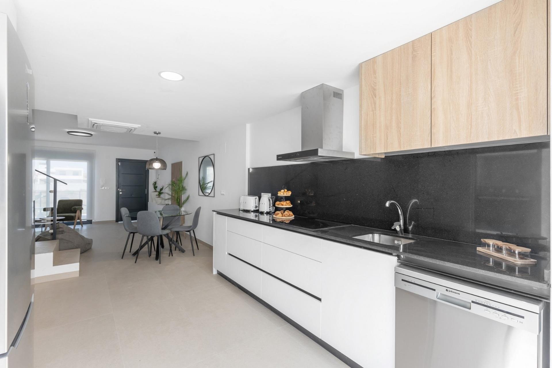 Nieuwbouw Woningen - Town House - Rafal - pueblo