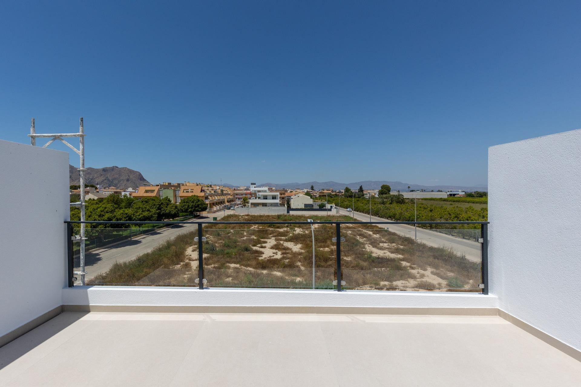 Nieuwbouw Woningen - Town House - Rafal - pueblo