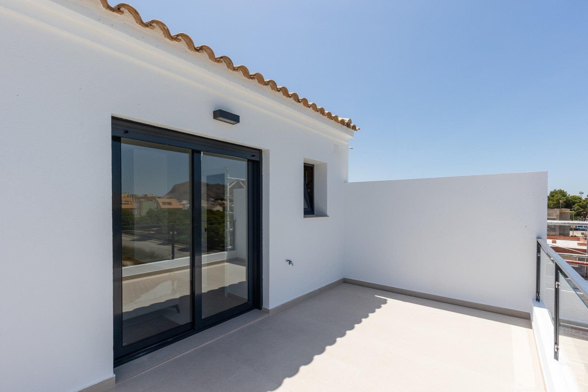Nieuwbouw Woningen - Town House - Rafal - pueblo