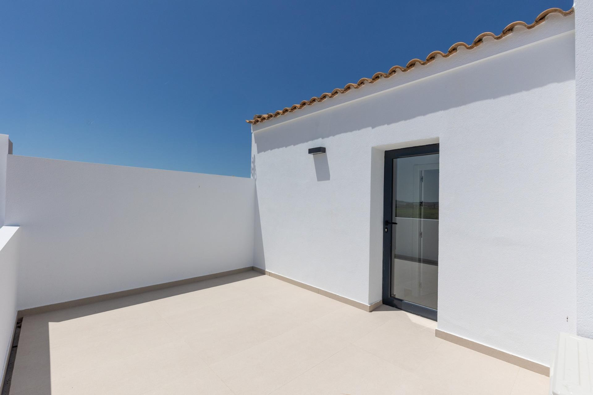 Nieuwbouw Woningen - Town House - Rafal - pueblo