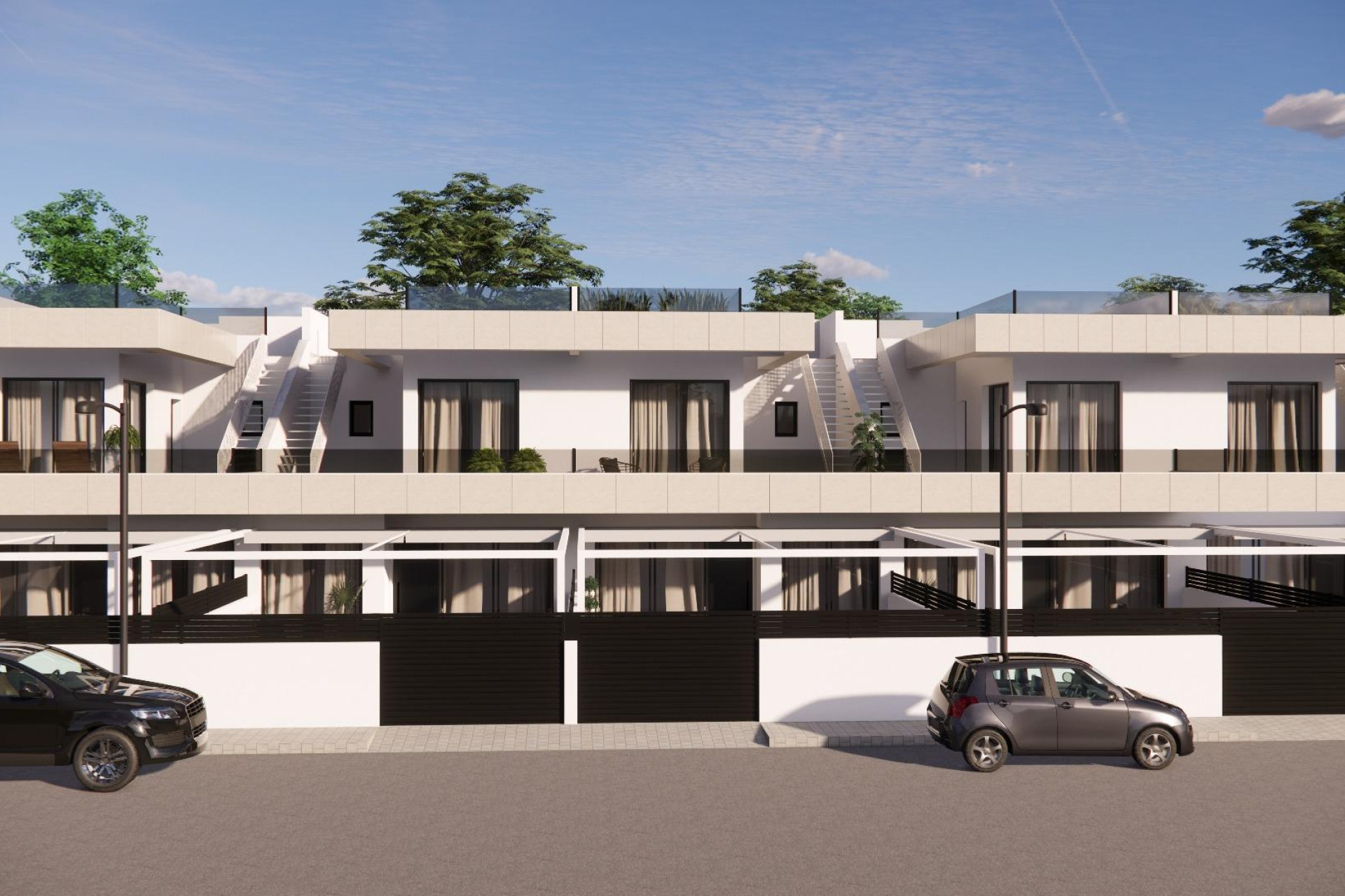 Nieuwbouw Woningen - Town House - Rojales - Benimar