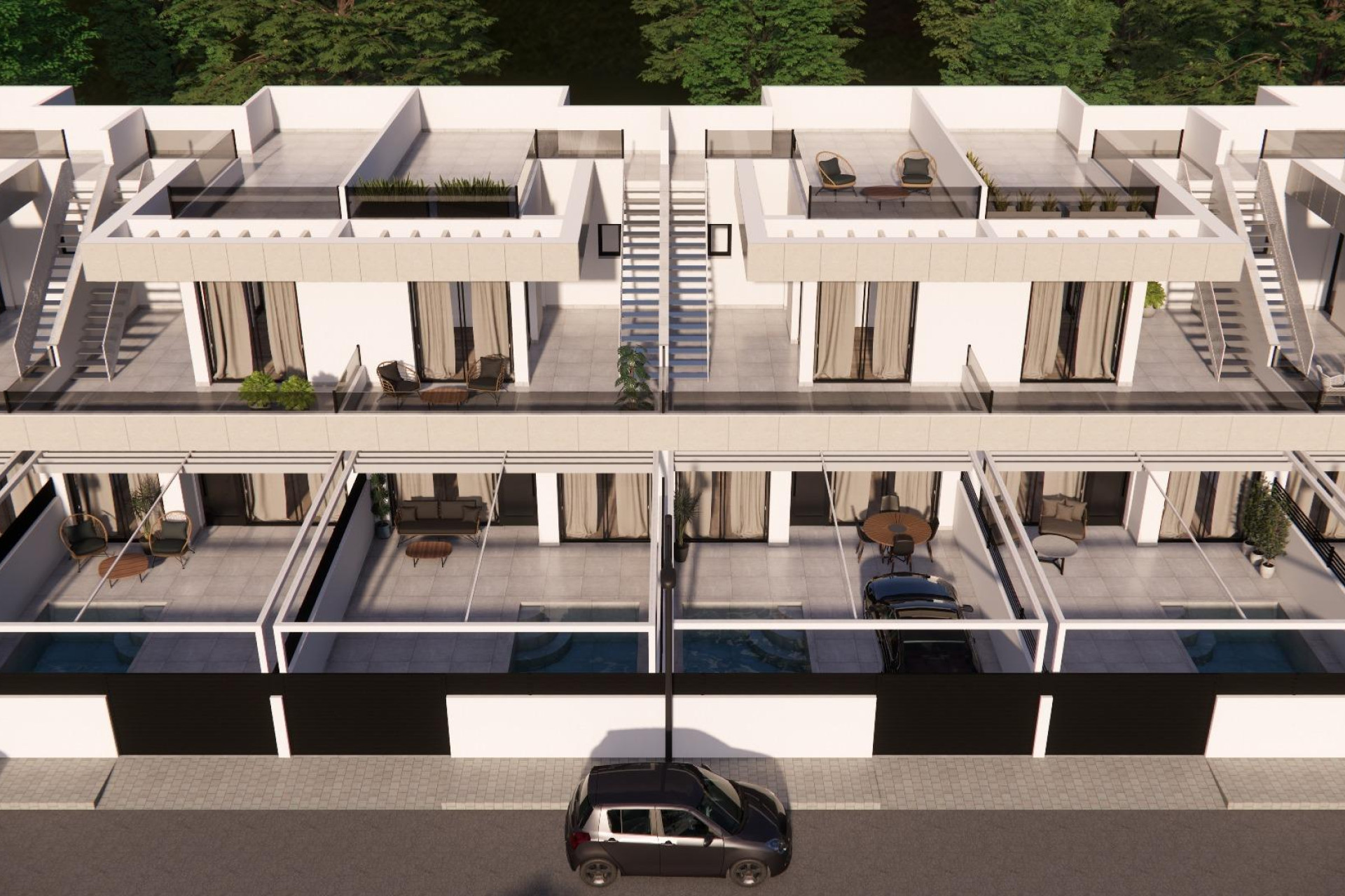 Nieuwbouw Woningen - Town House - Rojales - Benimar