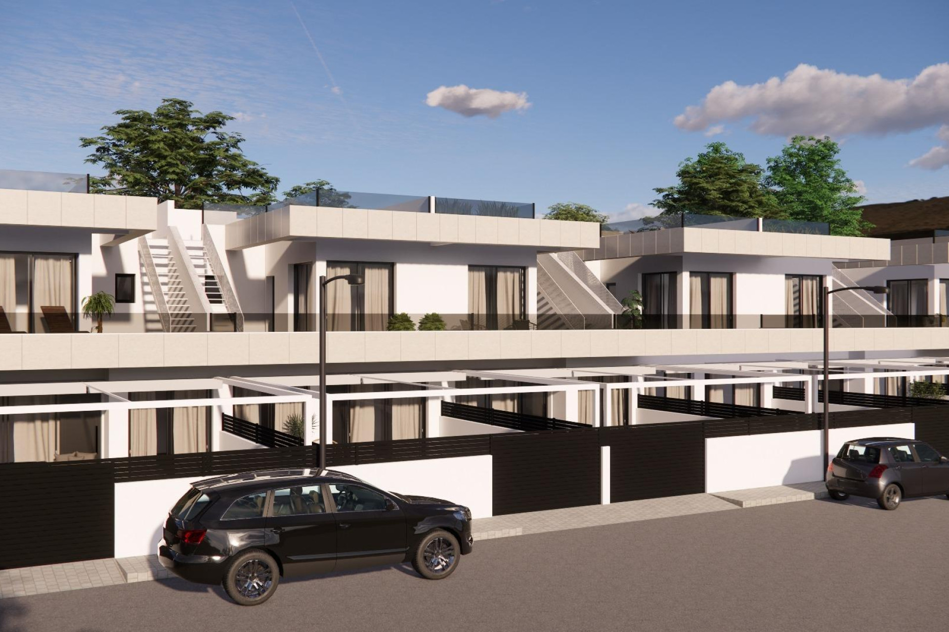 Nieuwbouw Woningen - Town House - Rojales - Benimar