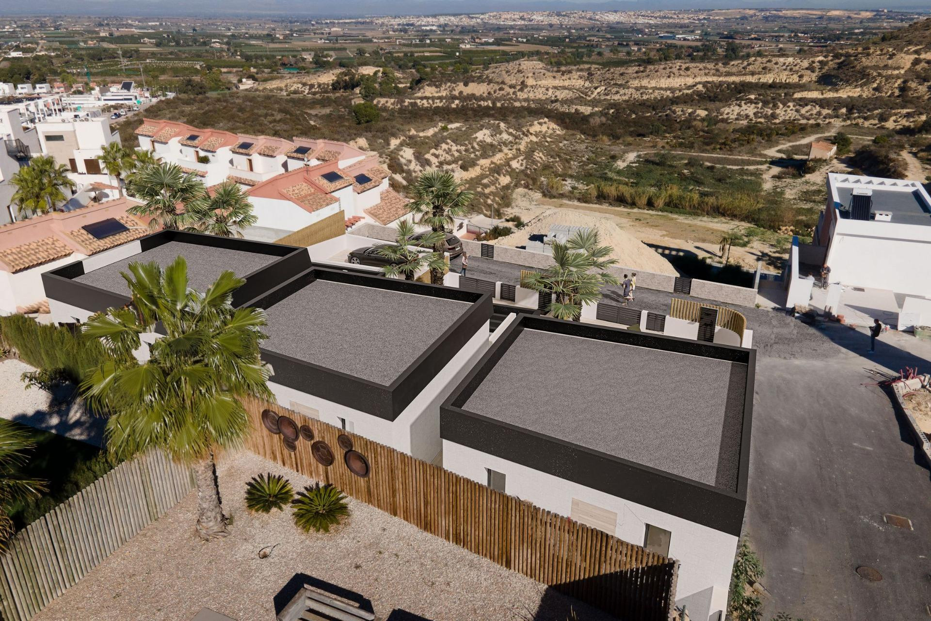 Nieuwbouw Woningen - Town House - Rojales - La Marquesa