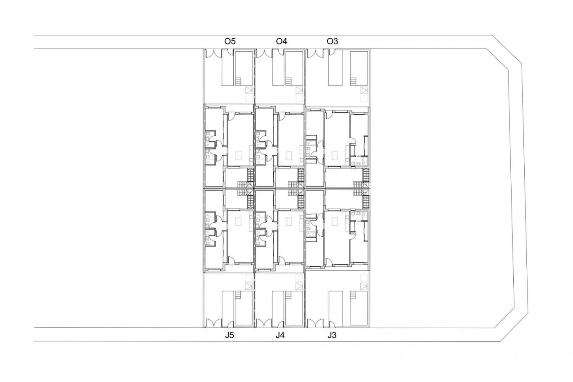 Nieuwbouw Woningen - Town House - San Javier - Parque del doce