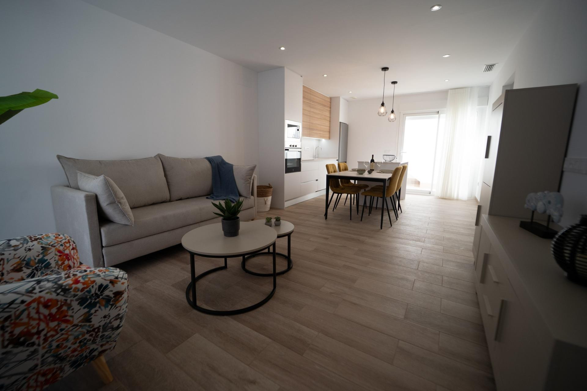 Nieuwbouw Woningen - Town House - San Javier - Parque del doce