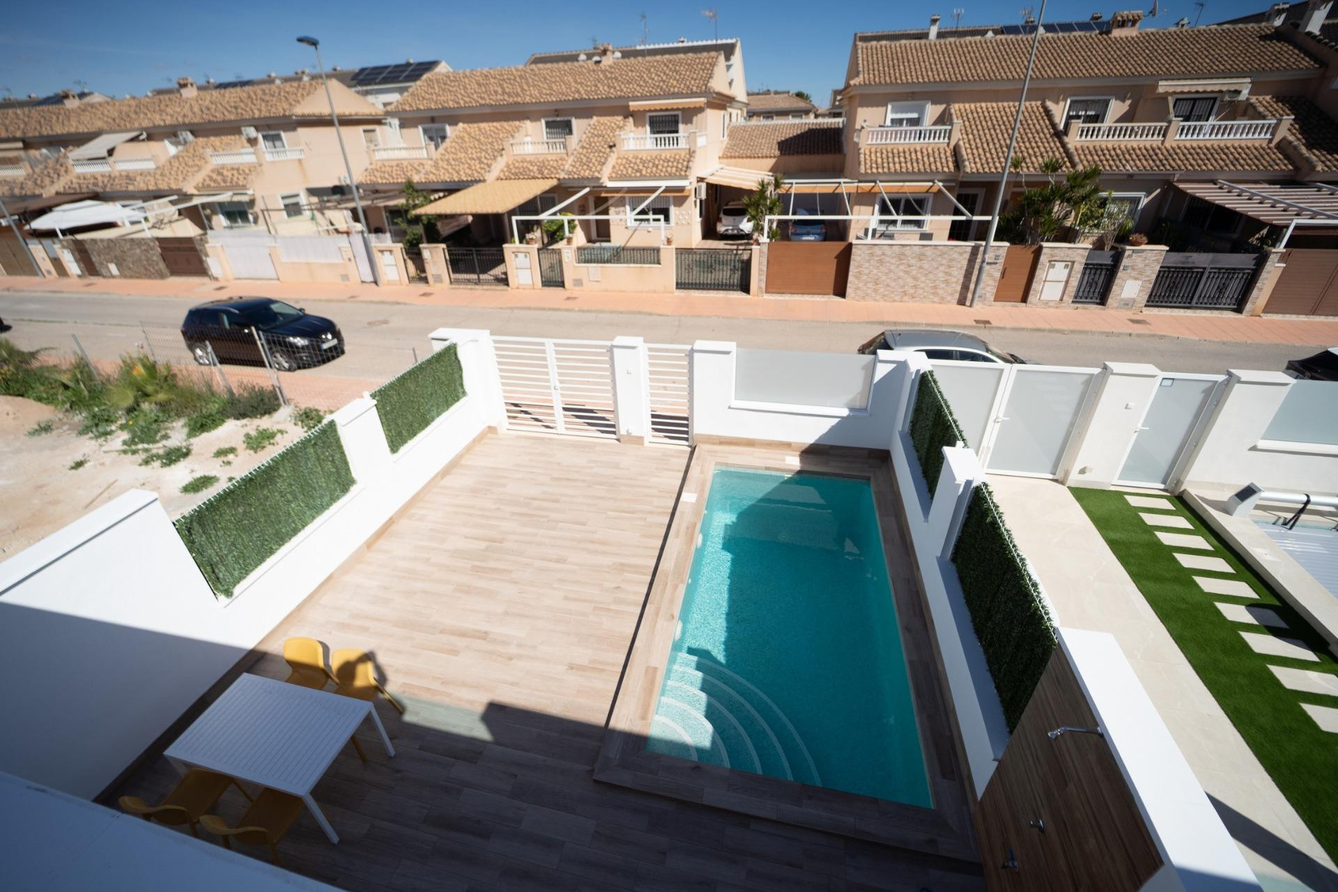 Nieuwbouw Woningen - Town House - San Javier - Parque del doce