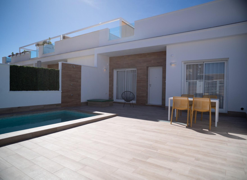 Nieuwbouw Woningen - Town House - San Javier - Parque del doce
